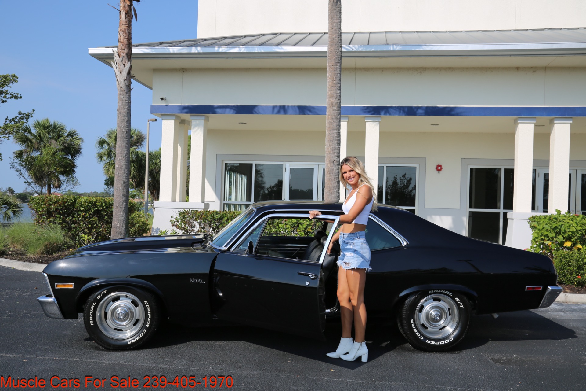 Used 1971 Chevrolet Nova V8 Auto for sale Sold at Muscle Cars for Sale Inc. in Fort Myers FL 33912 5