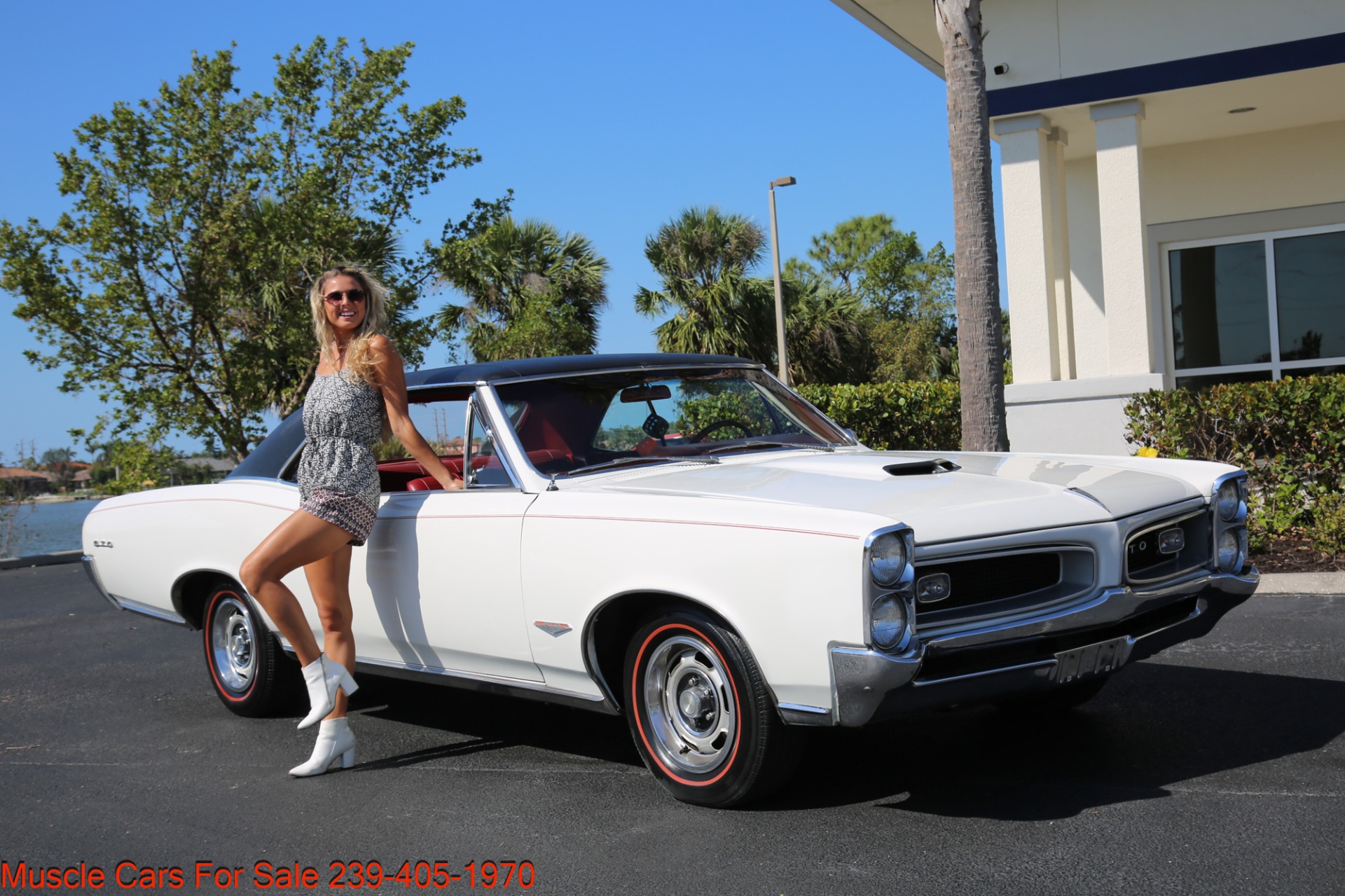 Used 1966 Pontiac GTO GTO TRI POWER for sale Sold at Muscle Cars for Sale Inc. in Fort Myers FL 33912 2