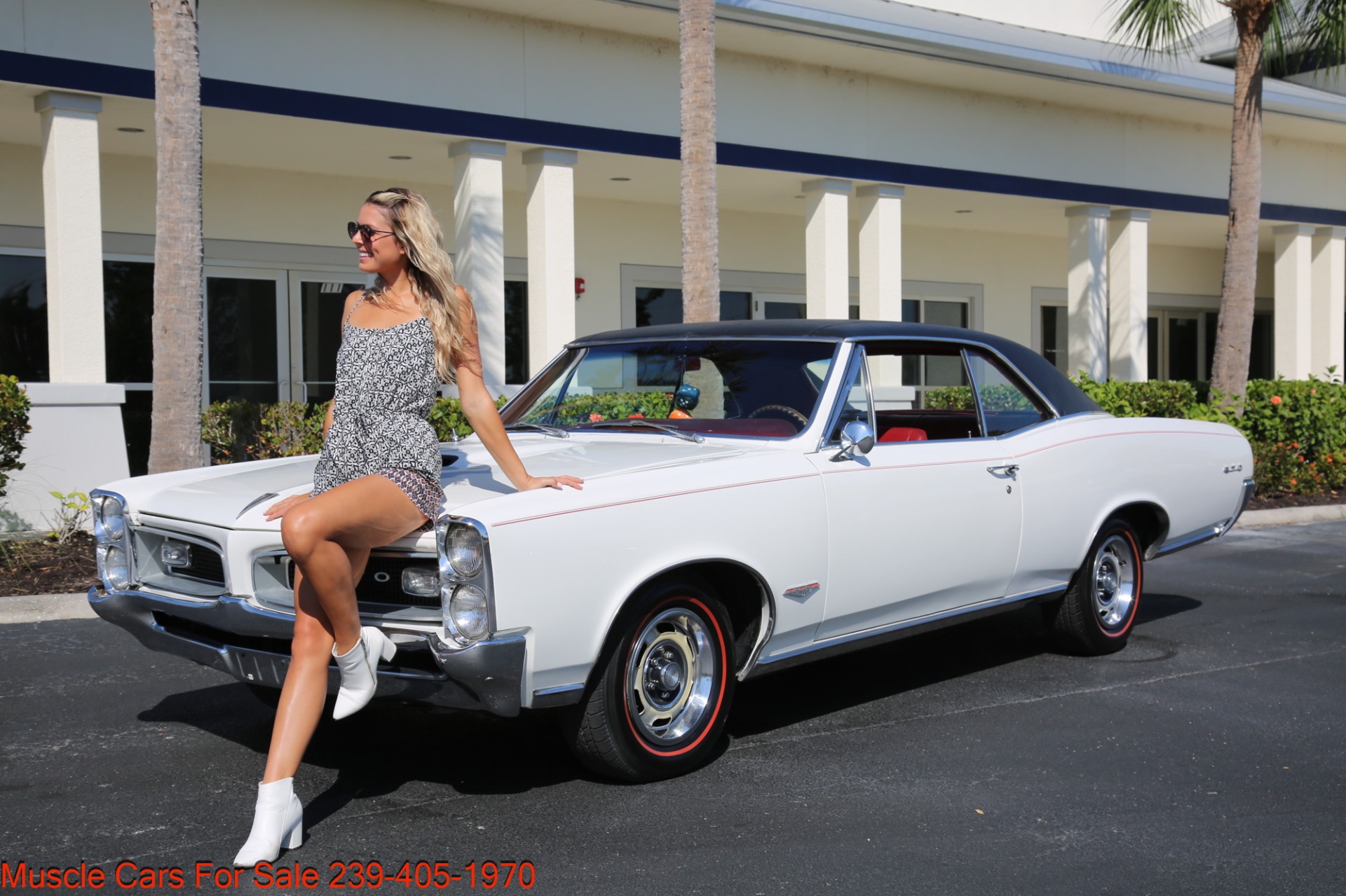 Used 1966 Pontiac GTO GTO TRI POWER for sale Sold at Muscle Cars for Sale Inc. in Fort Myers FL 33912 5