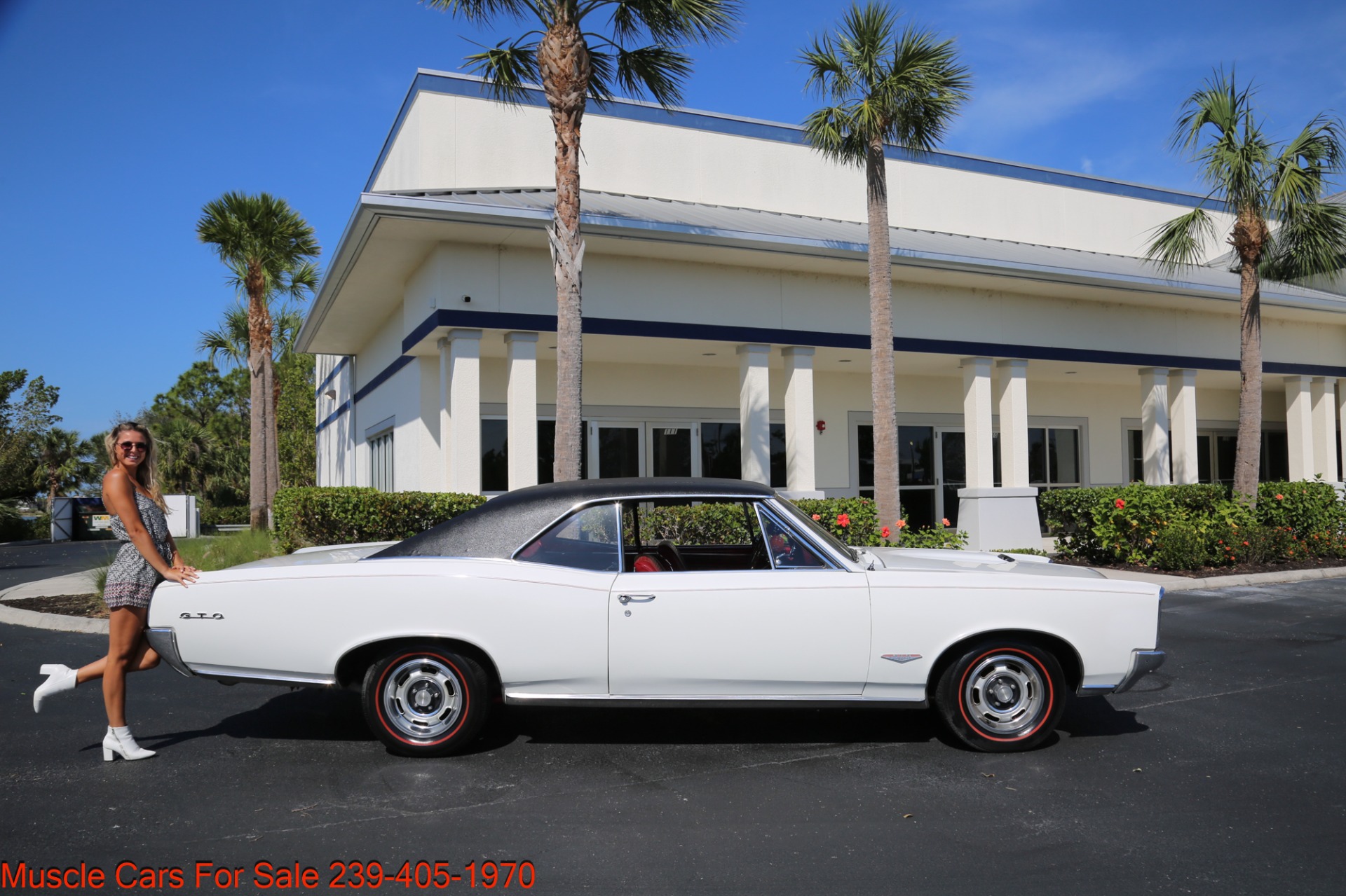Used 1966 Pontiac GTO GTO TRI POWER for sale Sold at Muscle Cars for Sale Inc. in Fort Myers FL 33912 6