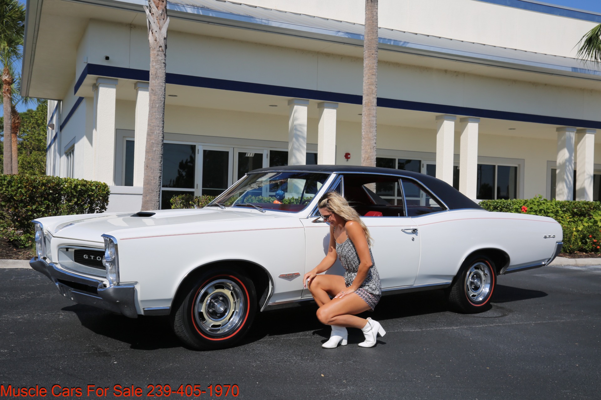 Used 1966 Pontiac GTO GTO TRI POWER for sale Sold at Muscle Cars for Sale Inc. in Fort Myers FL 33912 7