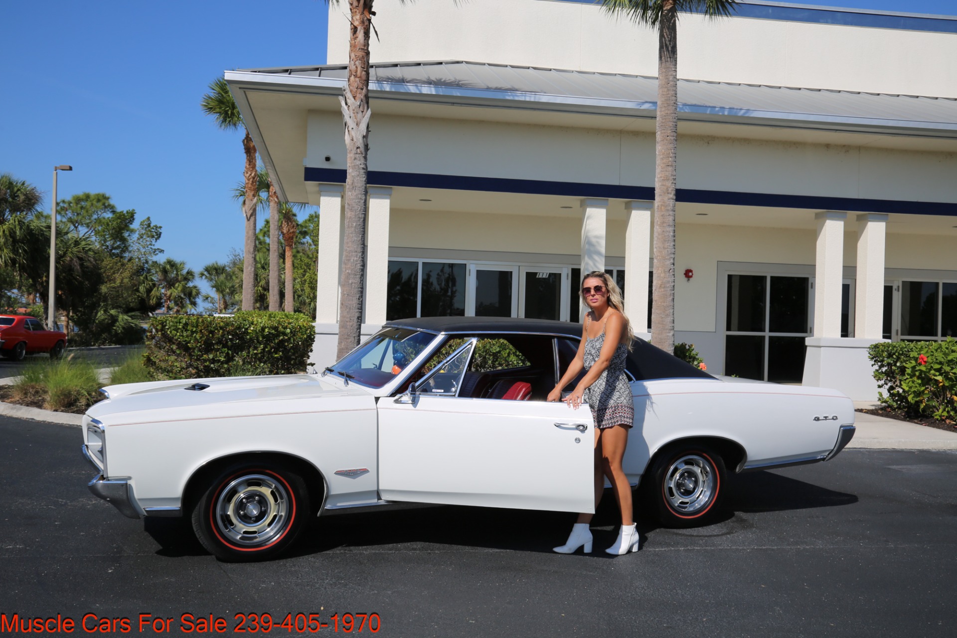 Used 1966 Pontiac GTO GTO TRI POWER for sale Sold at Muscle Cars for Sale Inc. in Fort Myers FL 33912 8