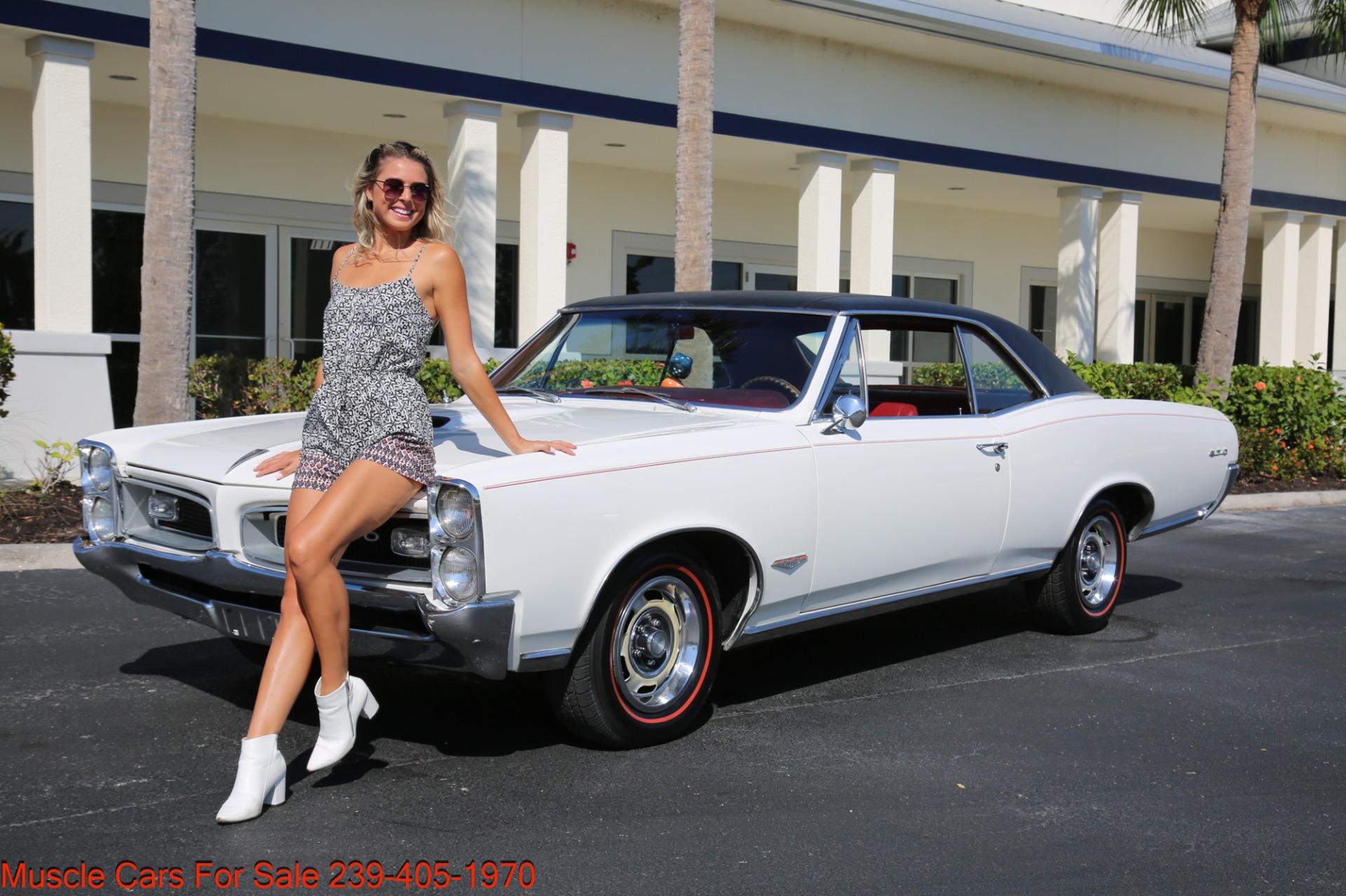 Used 1966 Pontiac GTO GTO TRI POWER for sale Sold at Muscle Cars for Sale Inc. in Fort Myers FL 33912 1