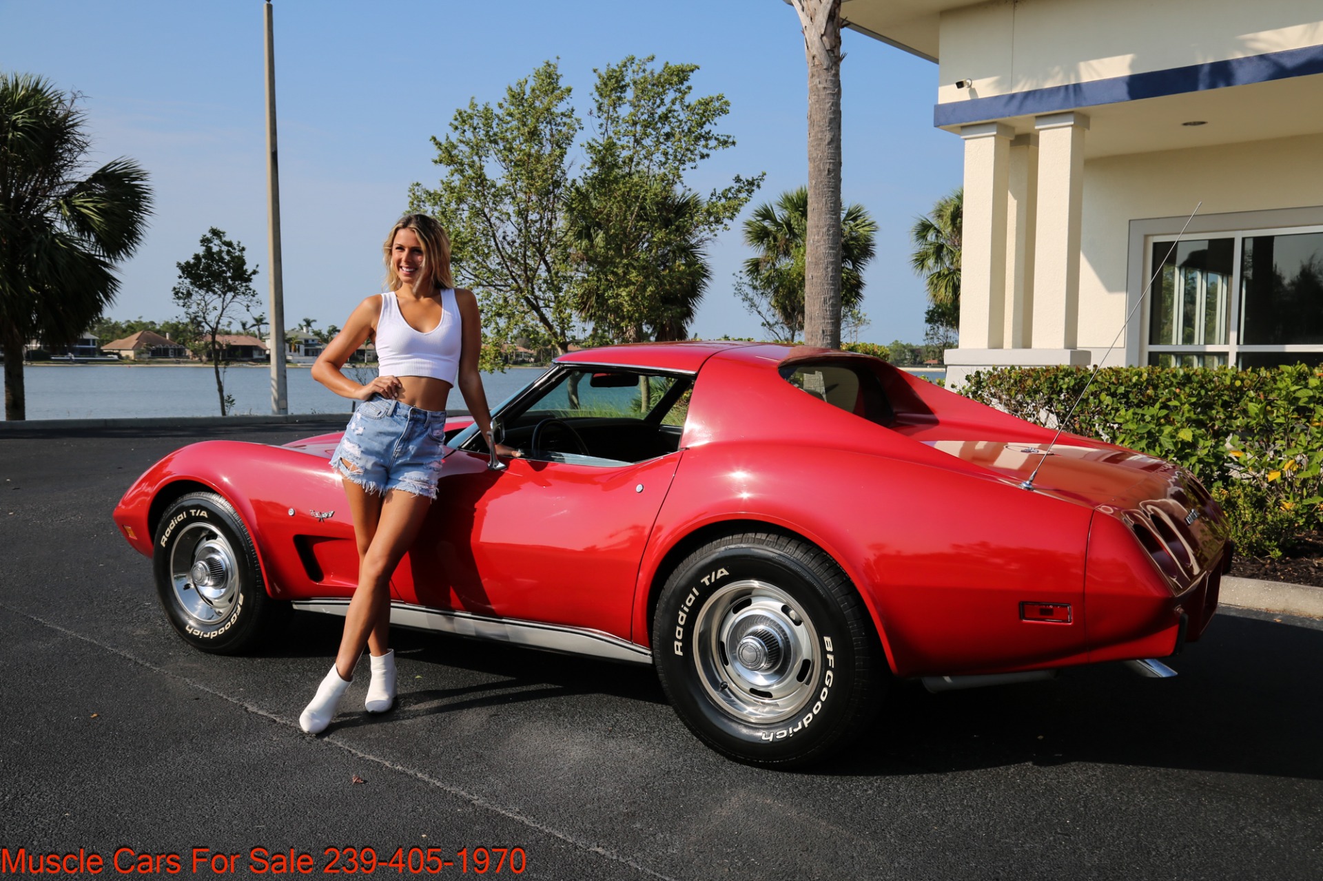 Used 1977 Chevrolet Corvette V8 Auto for sale $16,500 at Muscle Cars for Sale Inc. in Fort Myers FL 33912 4