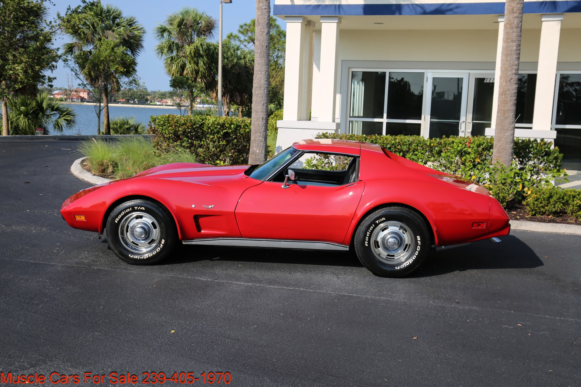 Used 1977 Chevrolet Corvette V8 Auto for sale Sold at Muscle Cars for Sale Inc. in Fort Myers FL 33912 7