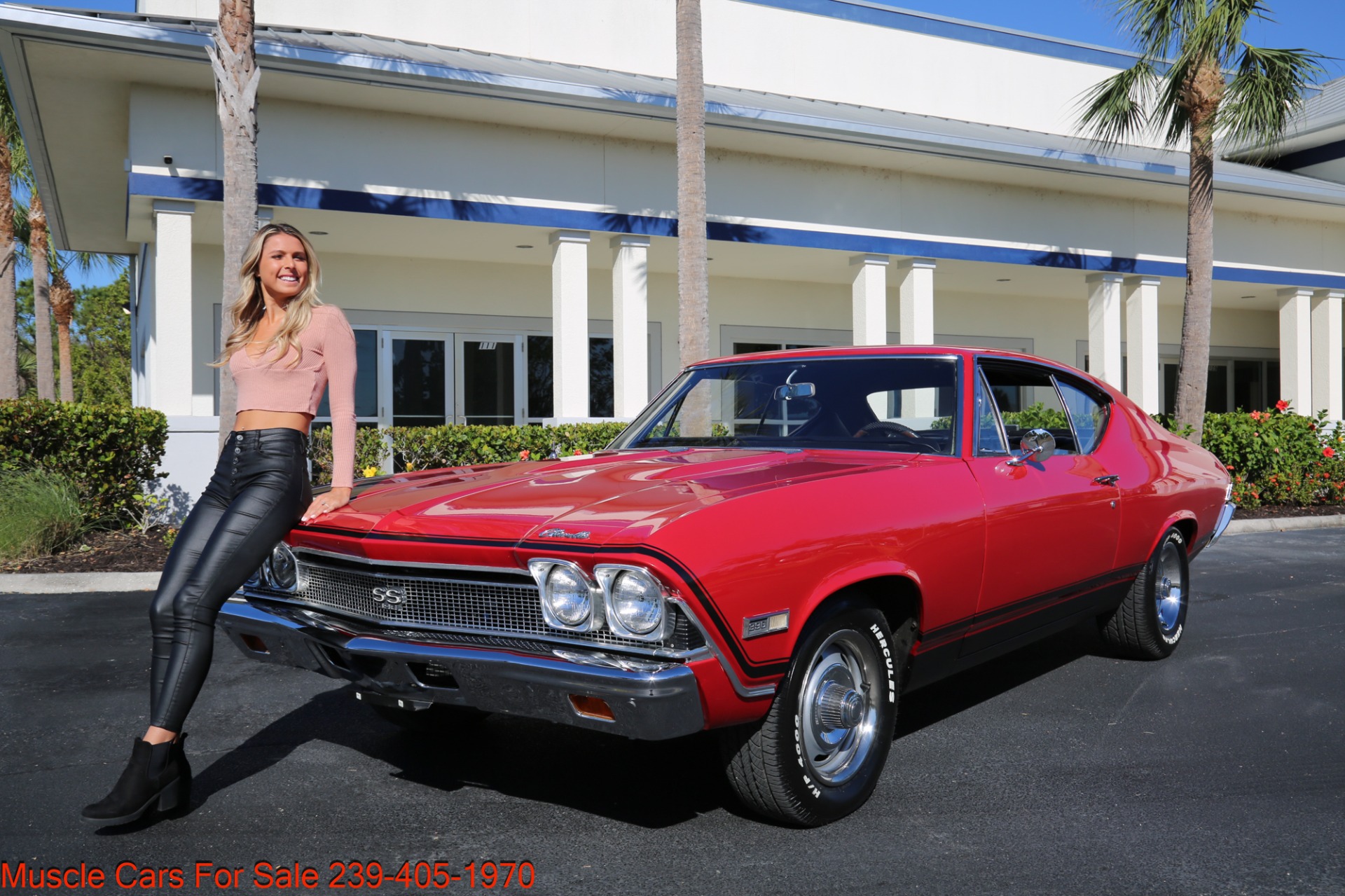 Used 1968 Chevrolet Chevelle SS Super Sport for sale Sold at Muscle Cars for Sale Inc. in Fort Myers FL 33912 4