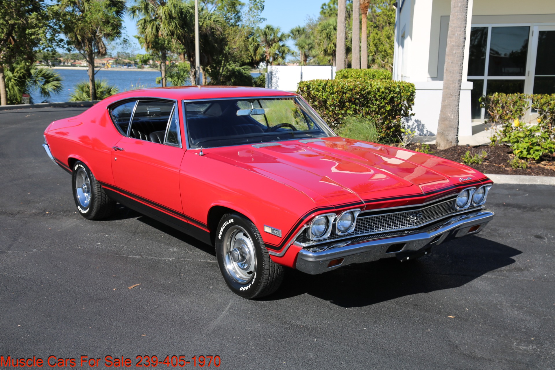 Used 1968 Chevrolet Chevelle SS Super Sport for sale Sold at Muscle Cars for Sale Inc. in Fort Myers FL 33912 5