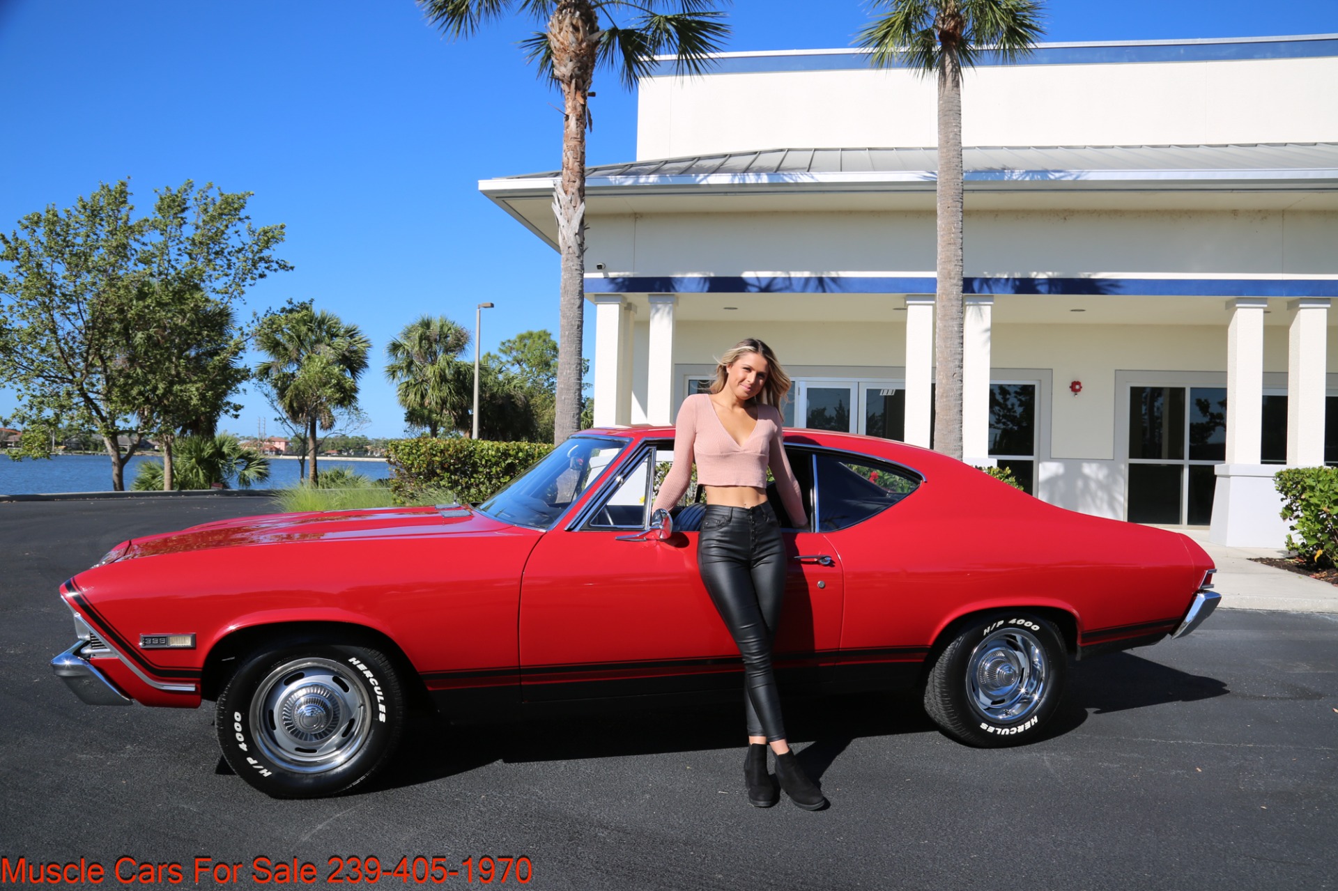 Used 1968 Chevrolet Chevelle SS Super Sport for sale Sold at Muscle Cars for Sale Inc. in Fort Myers FL 33912 6