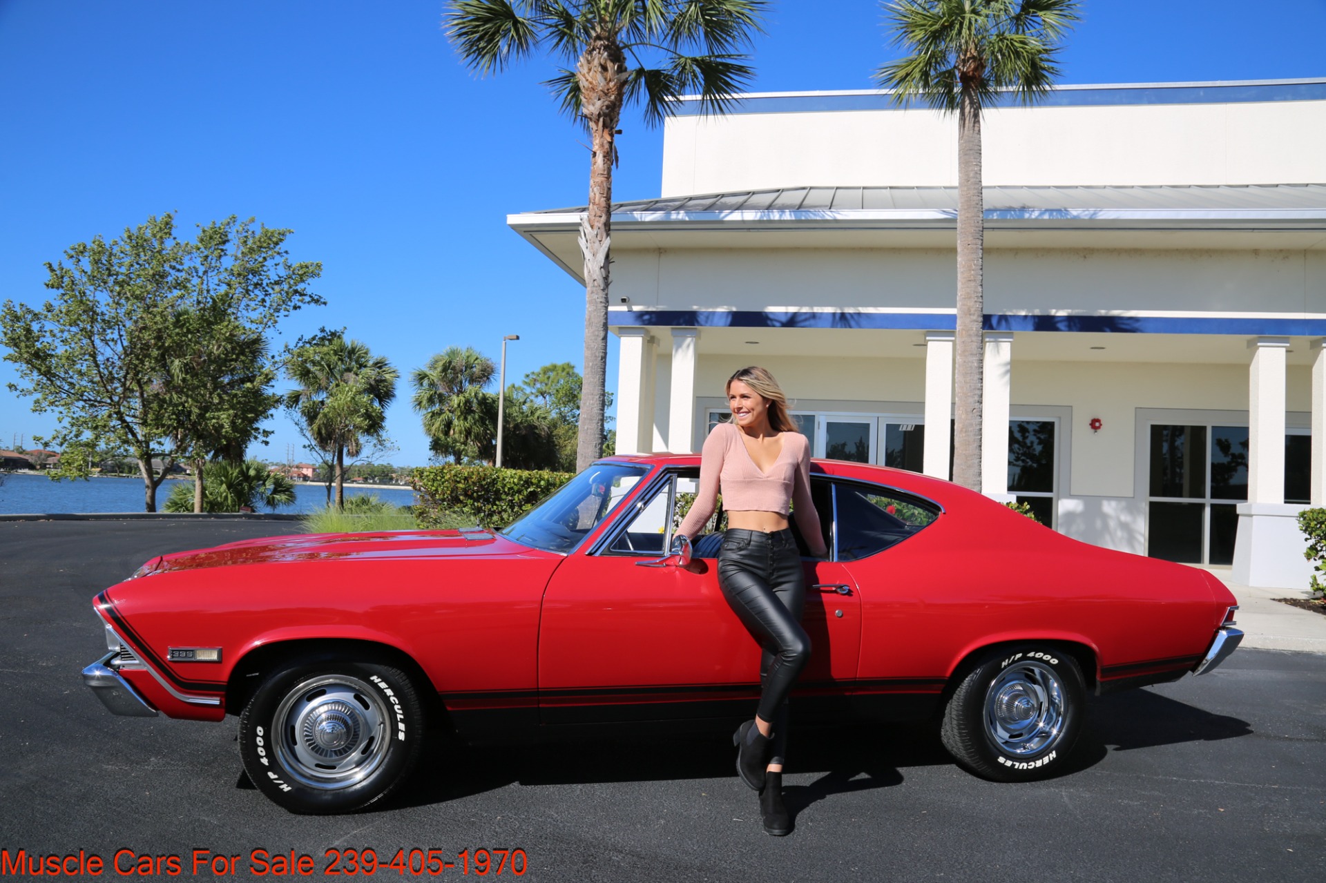 Used 1968 Chevrolet Chevelle SS Super Sport for sale Sold at Muscle Cars for Sale Inc. in Fort Myers FL 33912 7
