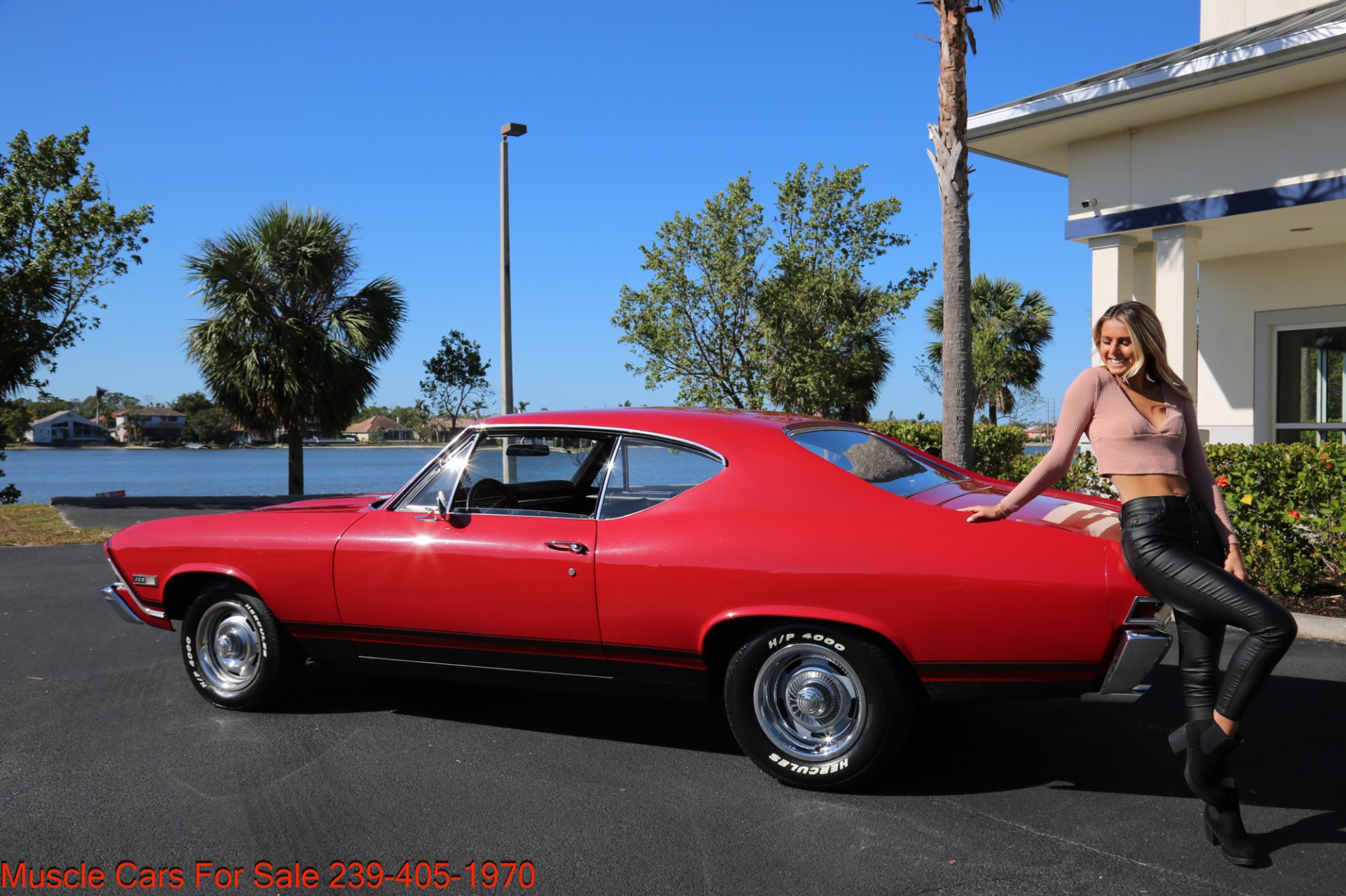 Used 1968 Chevrolet Chevelle SS Super Sport for sale Sold at Muscle Cars for Sale Inc. in Fort Myers FL 33912 8