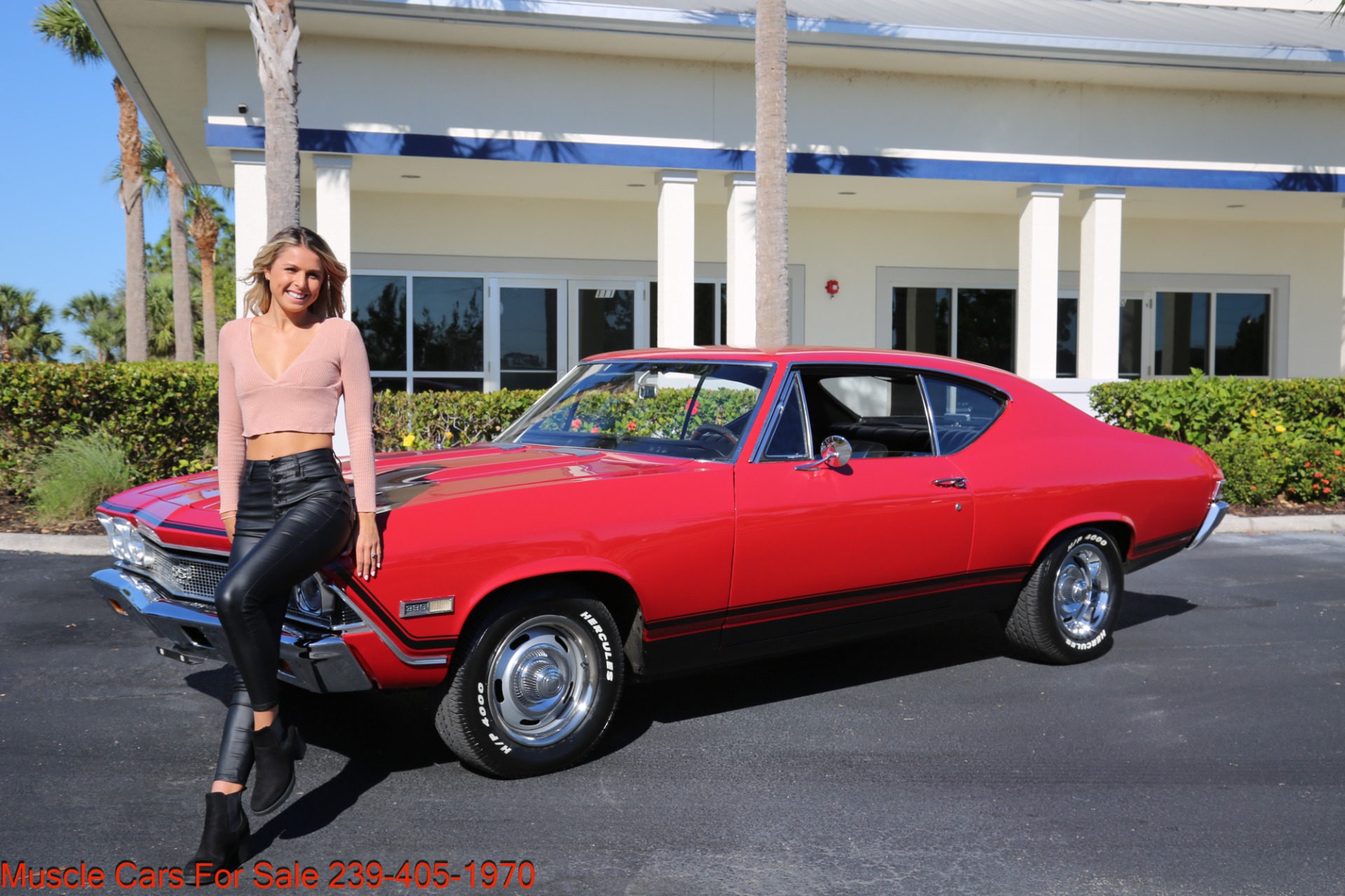 Used 1968 Chevrolet Chevelle SS Super Sport for sale Sold at Muscle Cars for Sale Inc. in Fort Myers FL 33912 1