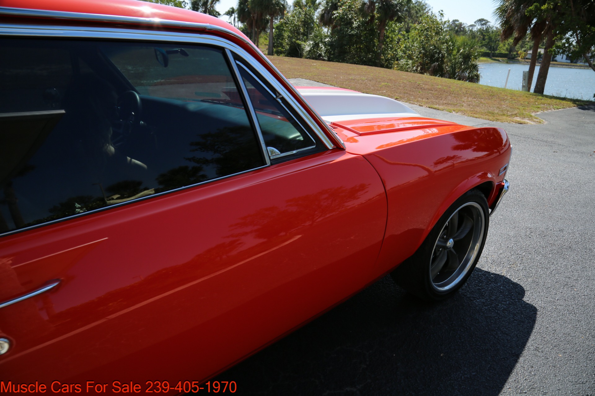 Used 1972 Chevrolet Nova LS Corvette Swap for sale $33,000 at Muscle Cars for Sale Inc. in Fort Myers FL 33912 4