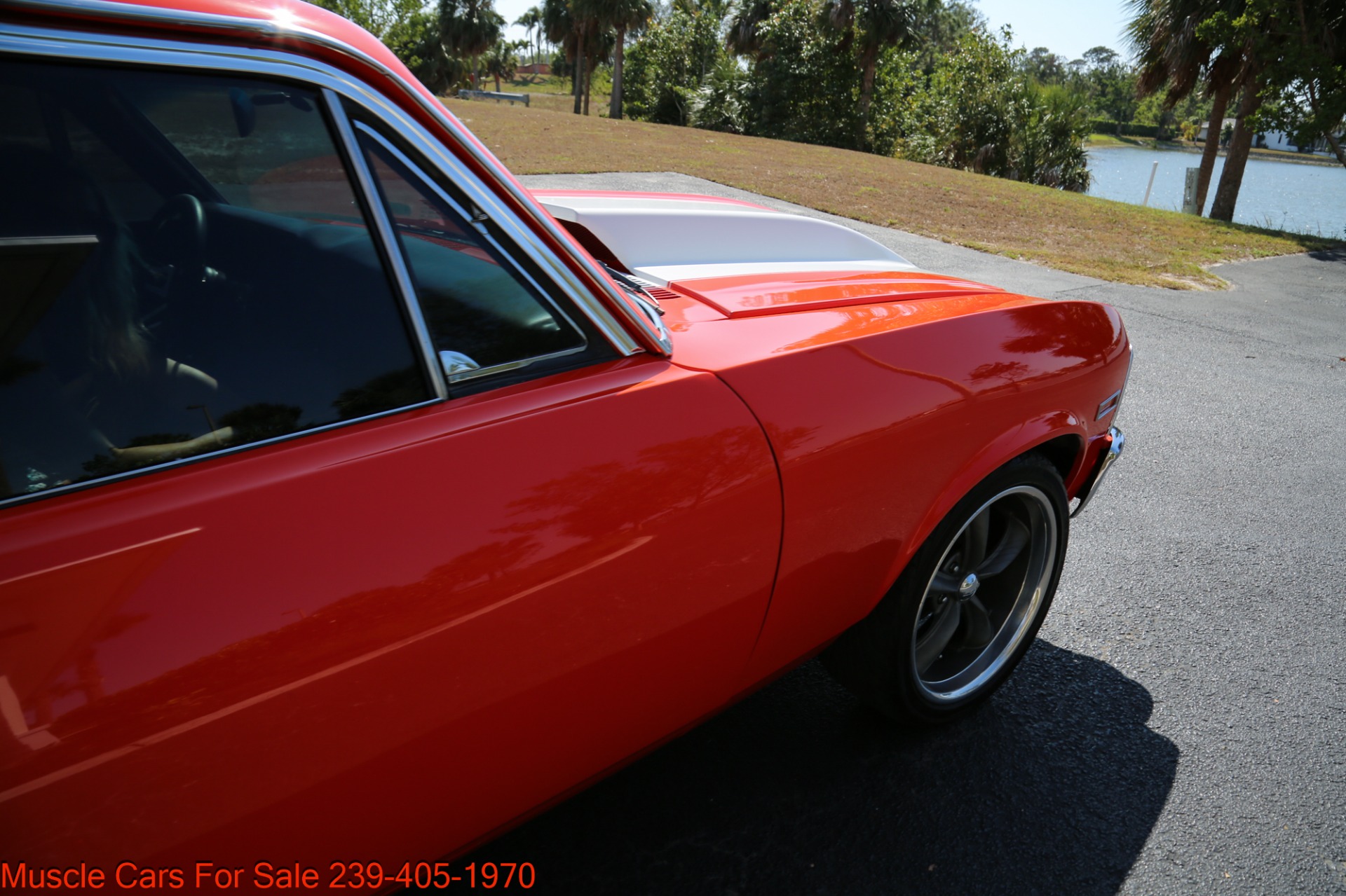 Used 1972 Chevrolet Nova LS Corvette Swap for sale $33,000 at Muscle Cars for Sale Inc. in Fort Myers FL 33912 5