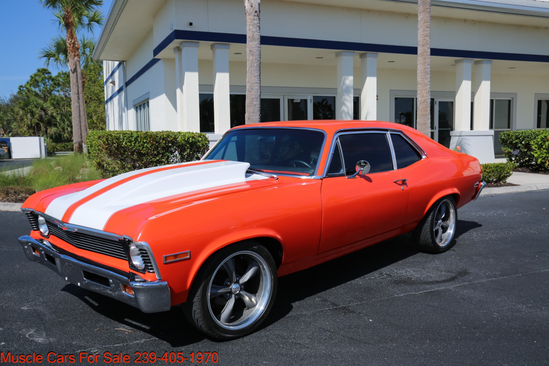 Used 1972 Chevrolet Nova LS Corvette Swap for sale $33,000 at Muscle Cars for Sale Inc. in Fort Myers FL 33912 6