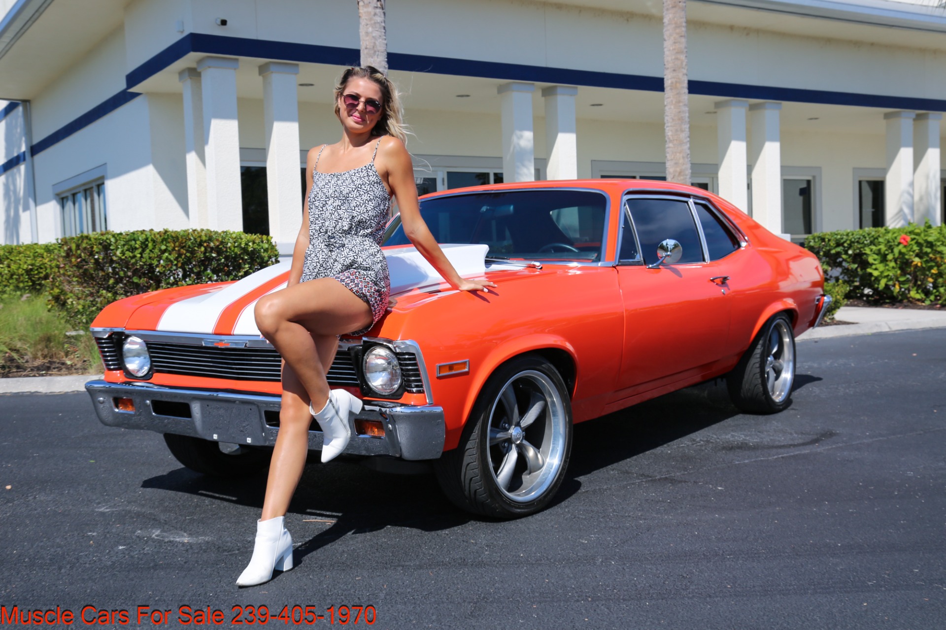 Used 1972 Chevrolet Nova LS Corvette Swap for sale Sold at Muscle Cars for Sale Inc. in Fort Myers FL 33912 7