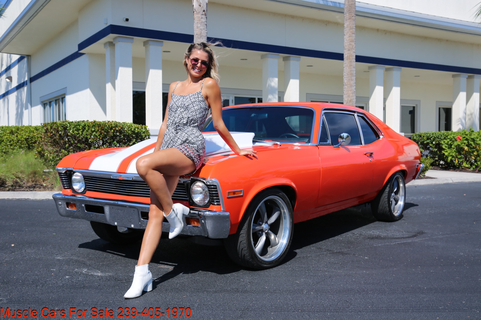 Used 1972 Chevrolet Nova LS Corvette Swap for sale Sold at Muscle Cars for Sale Inc. in Fort Myers FL 33912 8