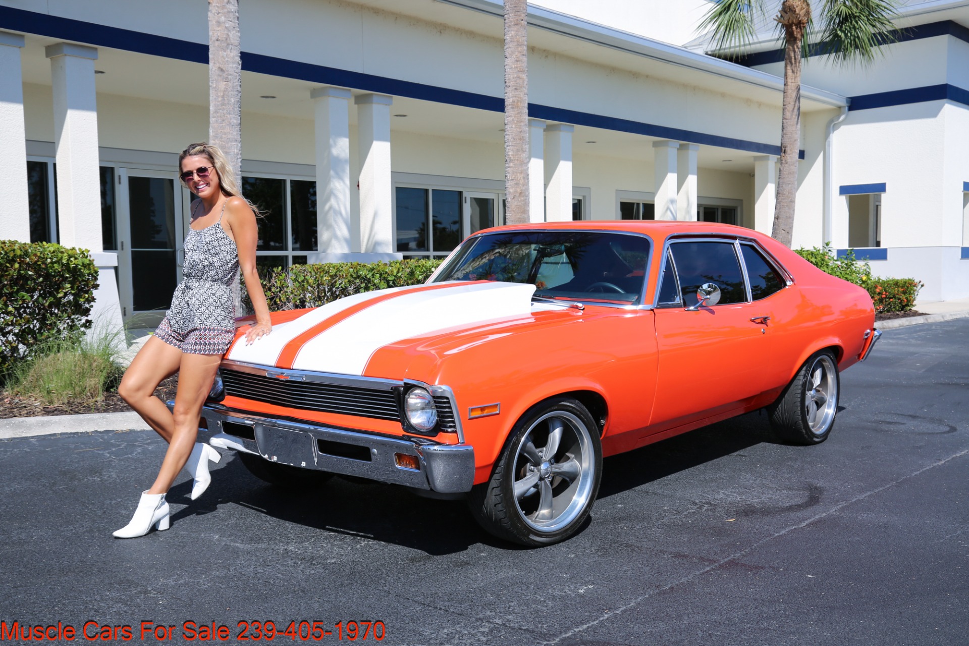 Used 1972 Chevrolet Nova LS Corvette Swap for sale $33,000 at Muscle Cars for Sale Inc. in Fort Myers FL 33912 1