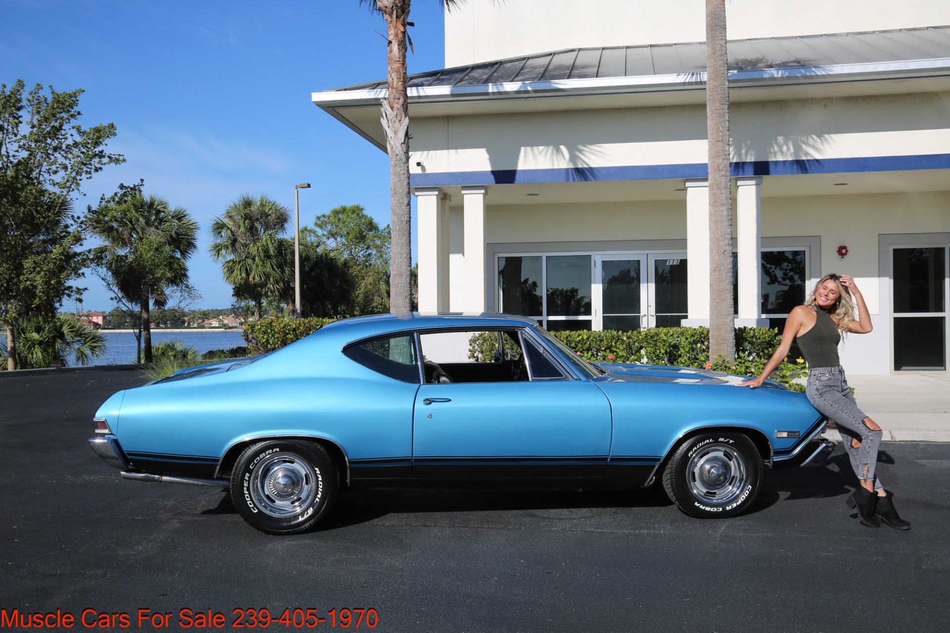 Used 1968 Chevrolet Chevelle SS SS 454 for sale Sold at Muscle Cars for Sale Inc. in Fort Myers FL 33912 3