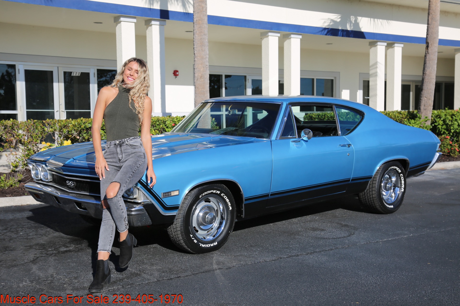 Used 1968 Chevrolet Chevelle SS SS 454 for sale Sold at Muscle Cars for Sale Inc. in Fort Myers FL 33912 5