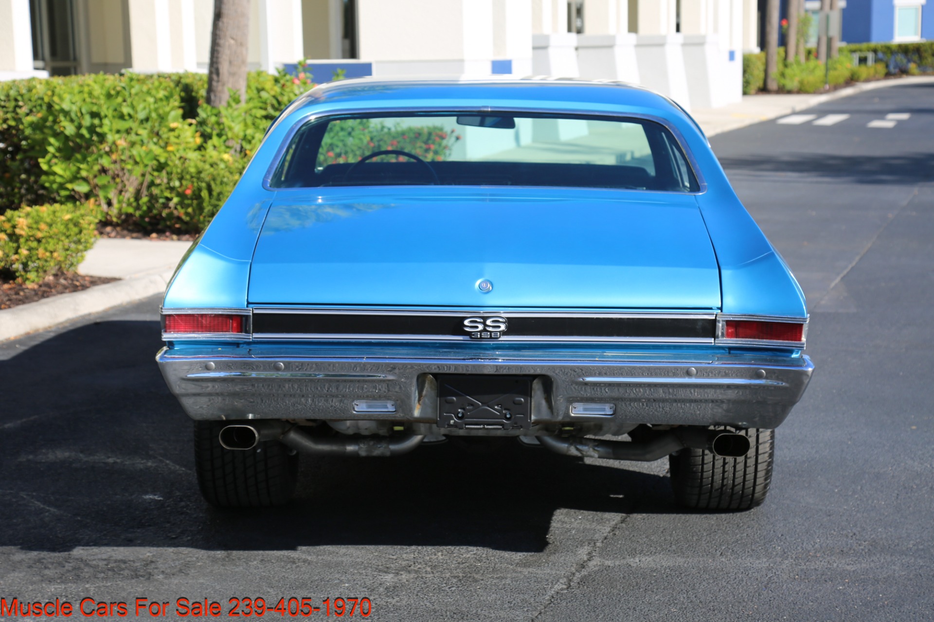 Used 1968 Chevrolet Chevelle SS SS 454 for sale Sold at Muscle Cars for Sale Inc. in Fort Myers FL 33912 6