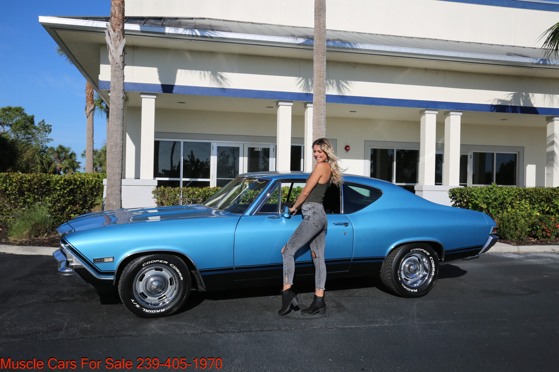 Used 1968 Chevrolet Chevelle SS SS 454 for sale Sold at Muscle Cars for Sale Inc. in Fort Myers FL 33912 7