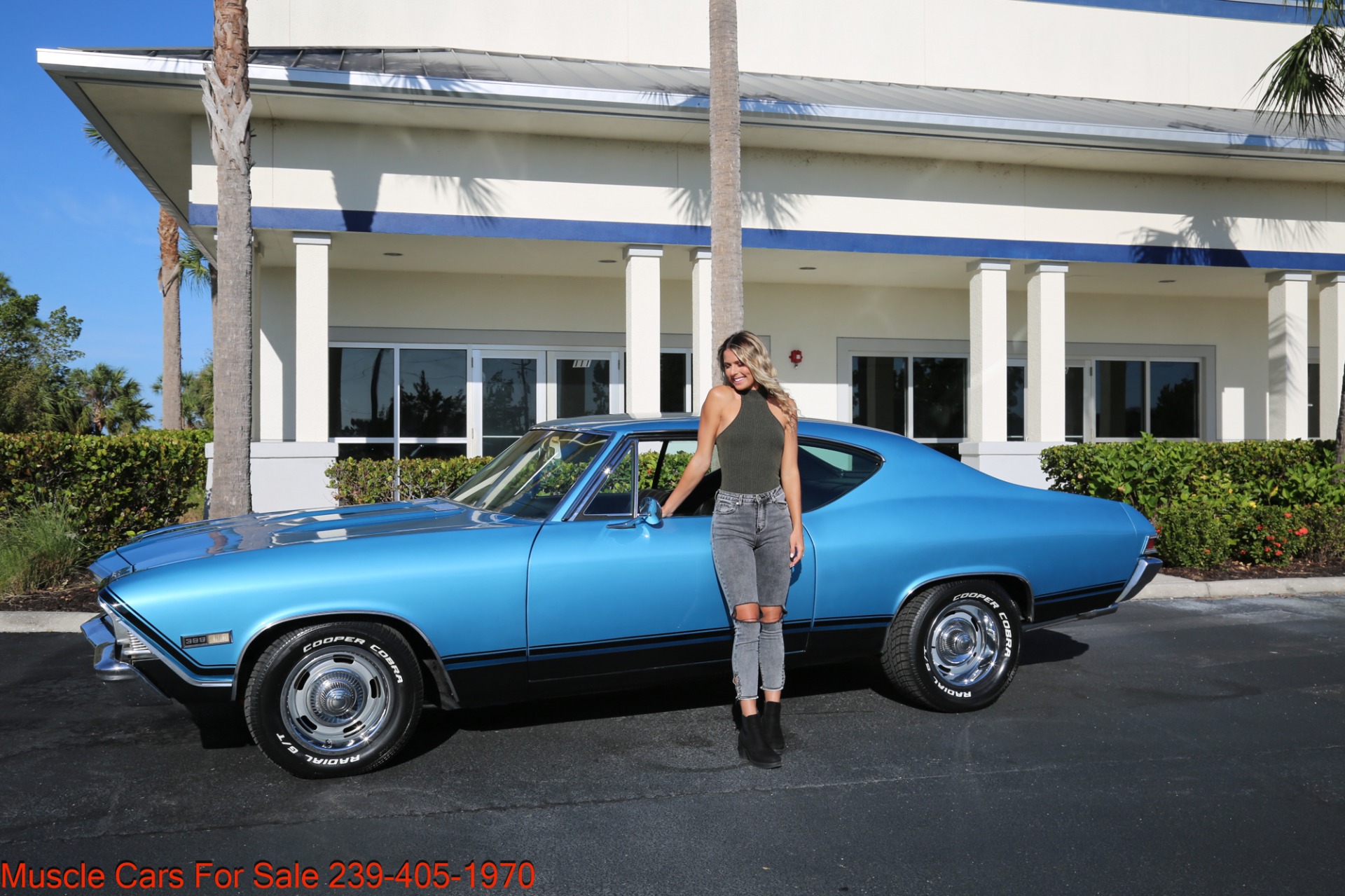 Used 1968 Chevrolet Chevelle SS SS 454 for sale Sold at Muscle Cars for Sale Inc. in Fort Myers FL 33912 8