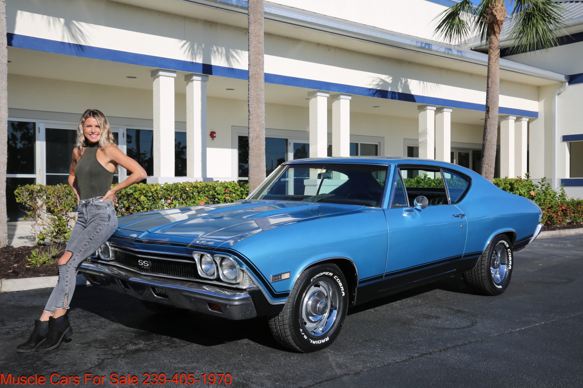 Used 1968 Chevrolet Chevelle SS SS 454 for sale Sold at Muscle Cars for Sale Inc. in Fort Myers FL 33912 1