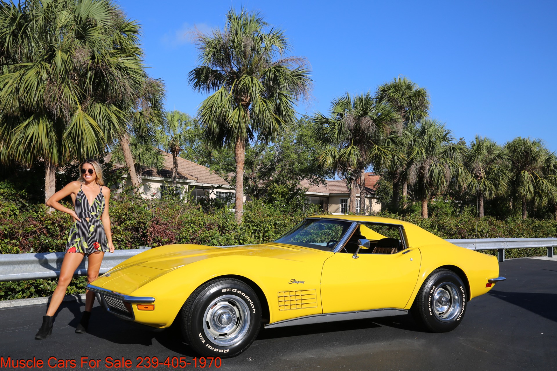 Used 1972 Chevrolet Corvette STINGRAY for sale Sold at Muscle Cars for Sale Inc. in Fort Myers FL 33912 3
