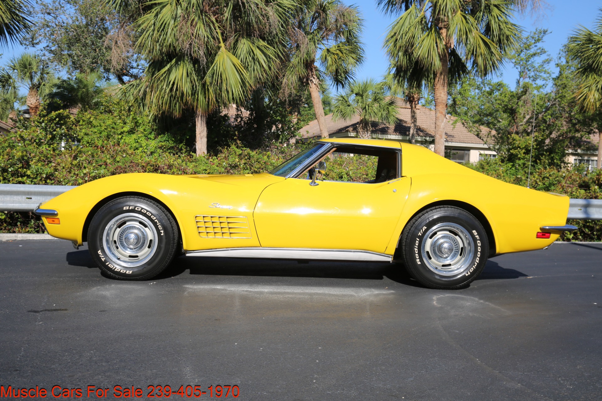 Used 1972 Chevrolet Corvette STINGRAY for sale Sold at Muscle Cars for Sale Inc. in Fort Myers FL 33912 4