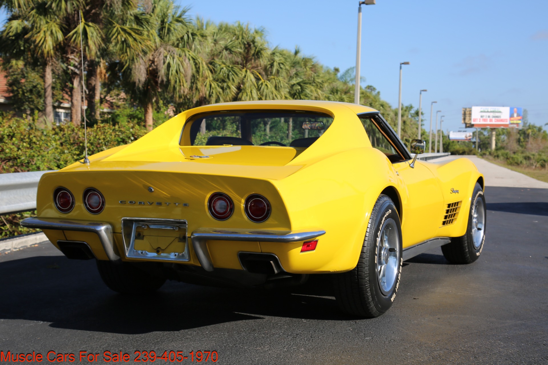 Used 1972 Chevrolet Corvette STINGRAY for sale Sold at Muscle Cars for Sale Inc. in Fort Myers FL 33912 5