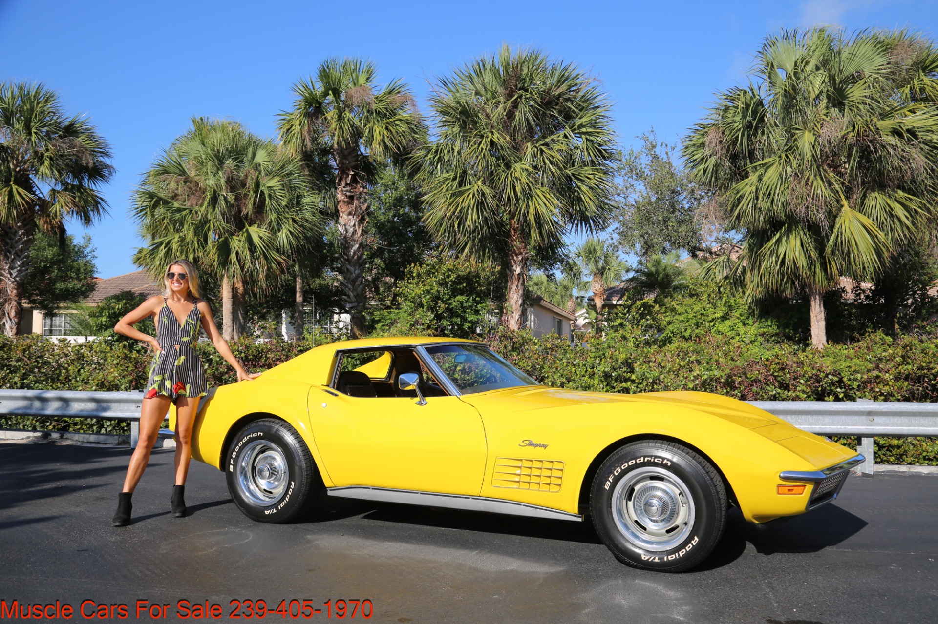Used 1972 Chevrolet Corvette STINGRAY for sale Sold at Muscle Cars for Sale Inc. in Fort Myers FL 33912 6