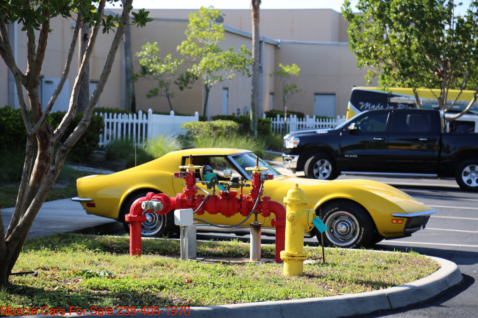 Used 1972 Chevrolet Corvette STINGRAY for sale Sold at Muscle Cars for Sale Inc. in Fort Myers FL 33912 7