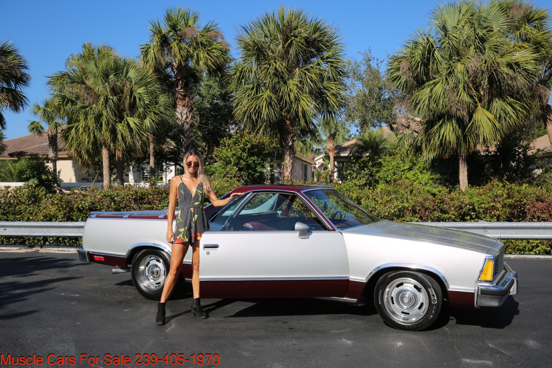 Used 1981 GMC Caballero V8 Auto 32935 miles for sale Sold at Muscle Cars for Sale Inc. in Fort Myers FL 33912 2