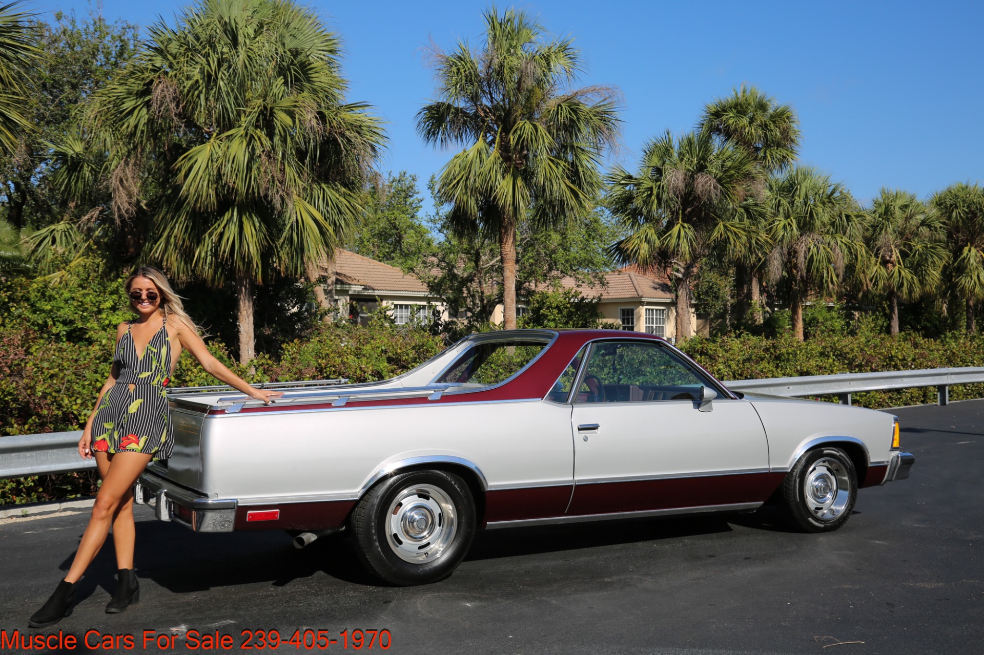 Used 1981 GMC Caballero V8 Auto 32935 miles for sale $19,500 at Muscle Cars for Sale Inc. in Fort Myers FL 33912 3
