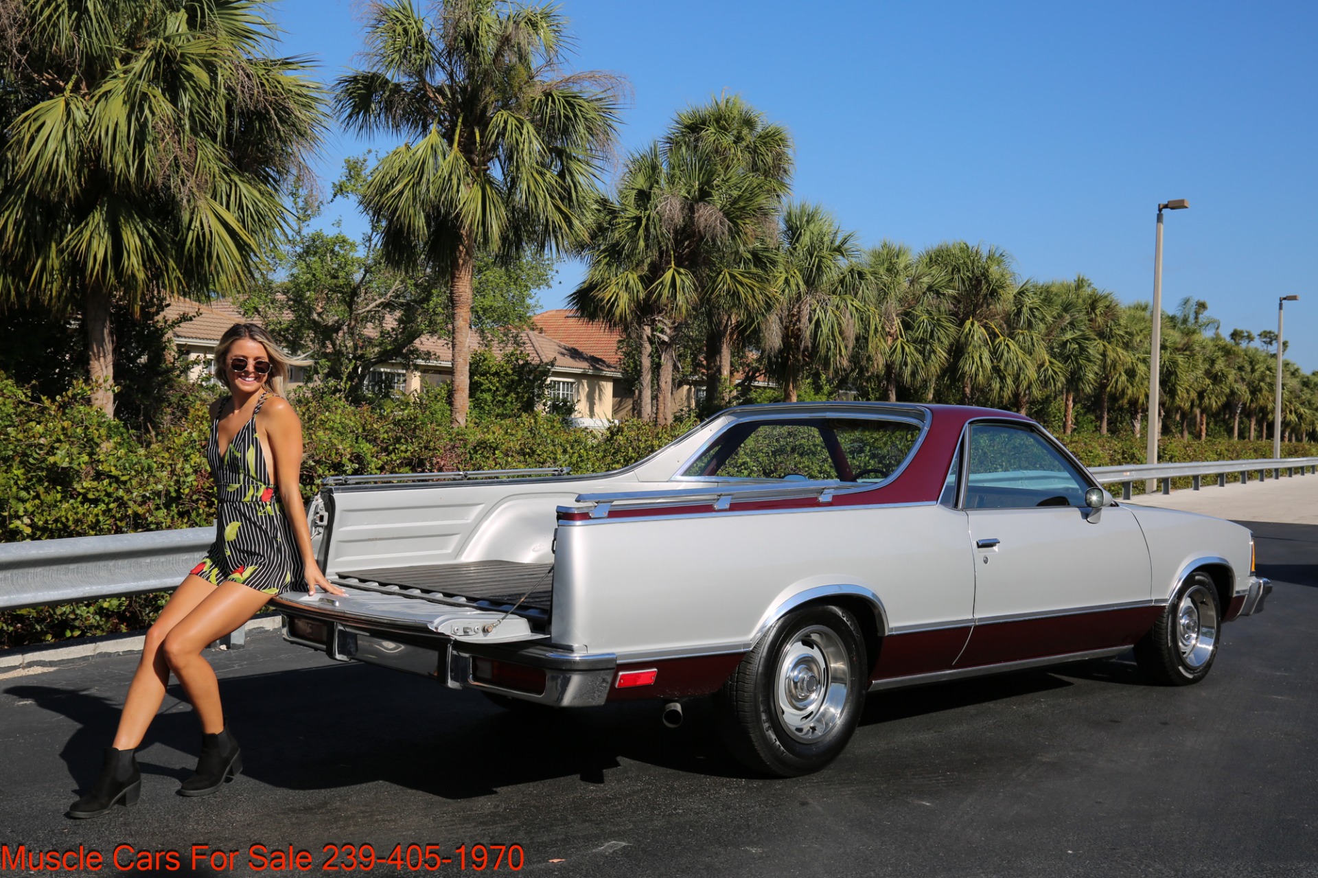Used 1981 GMC Caballero V8 Auto 32935 miles for sale $19,500 at Muscle Cars for Sale Inc. in Fort Myers FL 33912 4