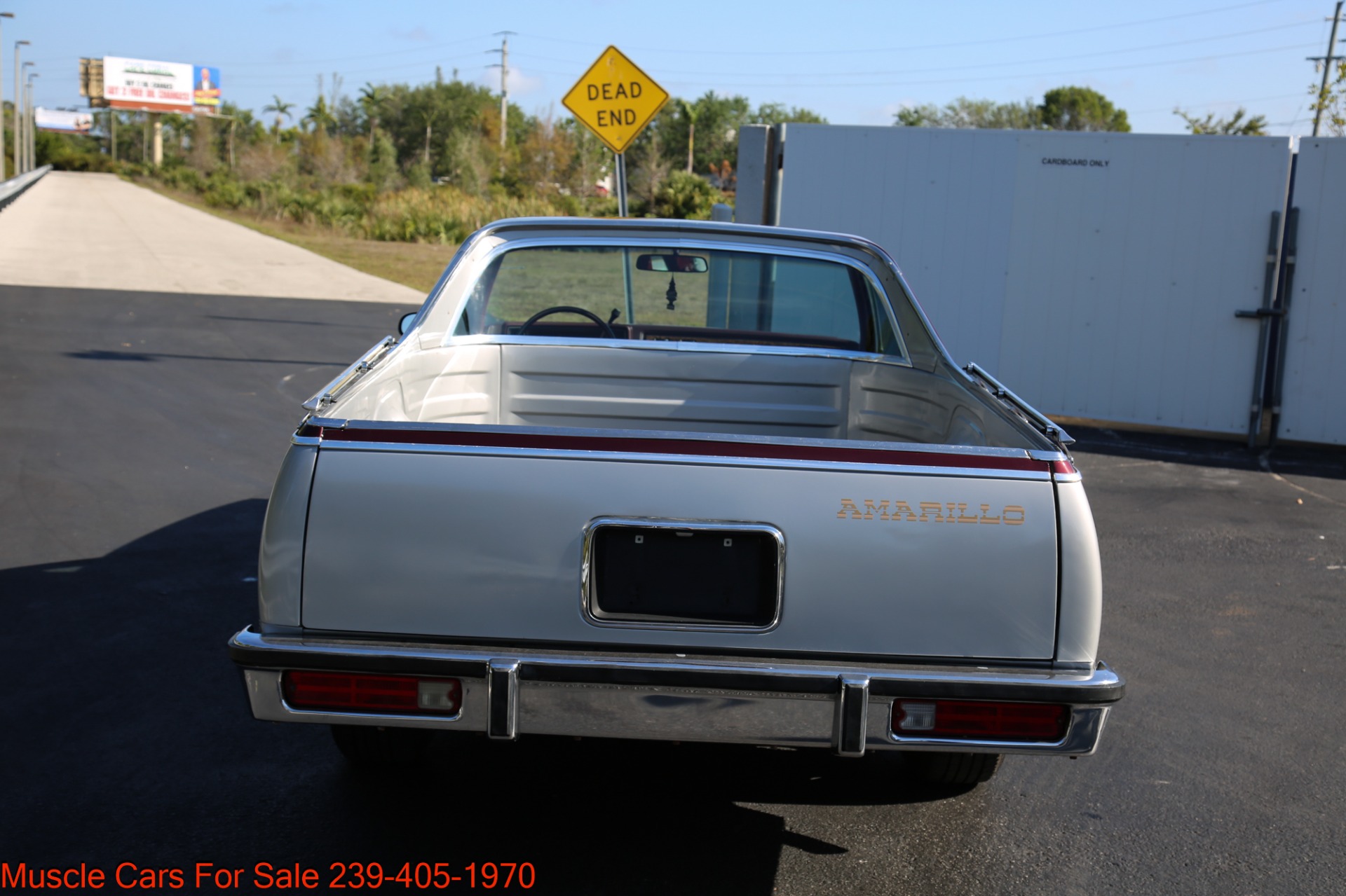 Used 1981 GMC Caballero V8 Auto 32935 miles for sale $19,500 at Muscle Cars for Sale Inc. in Fort Myers FL 33912 6