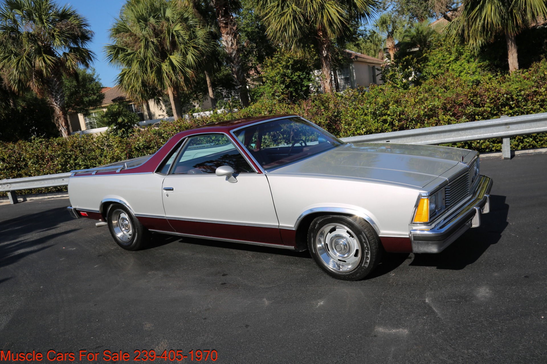 Used 1981 GMC Caballero V8 Auto 32935 miles for sale $19,500 at Muscle Cars for Sale Inc. in Fort Myers FL 33912 8