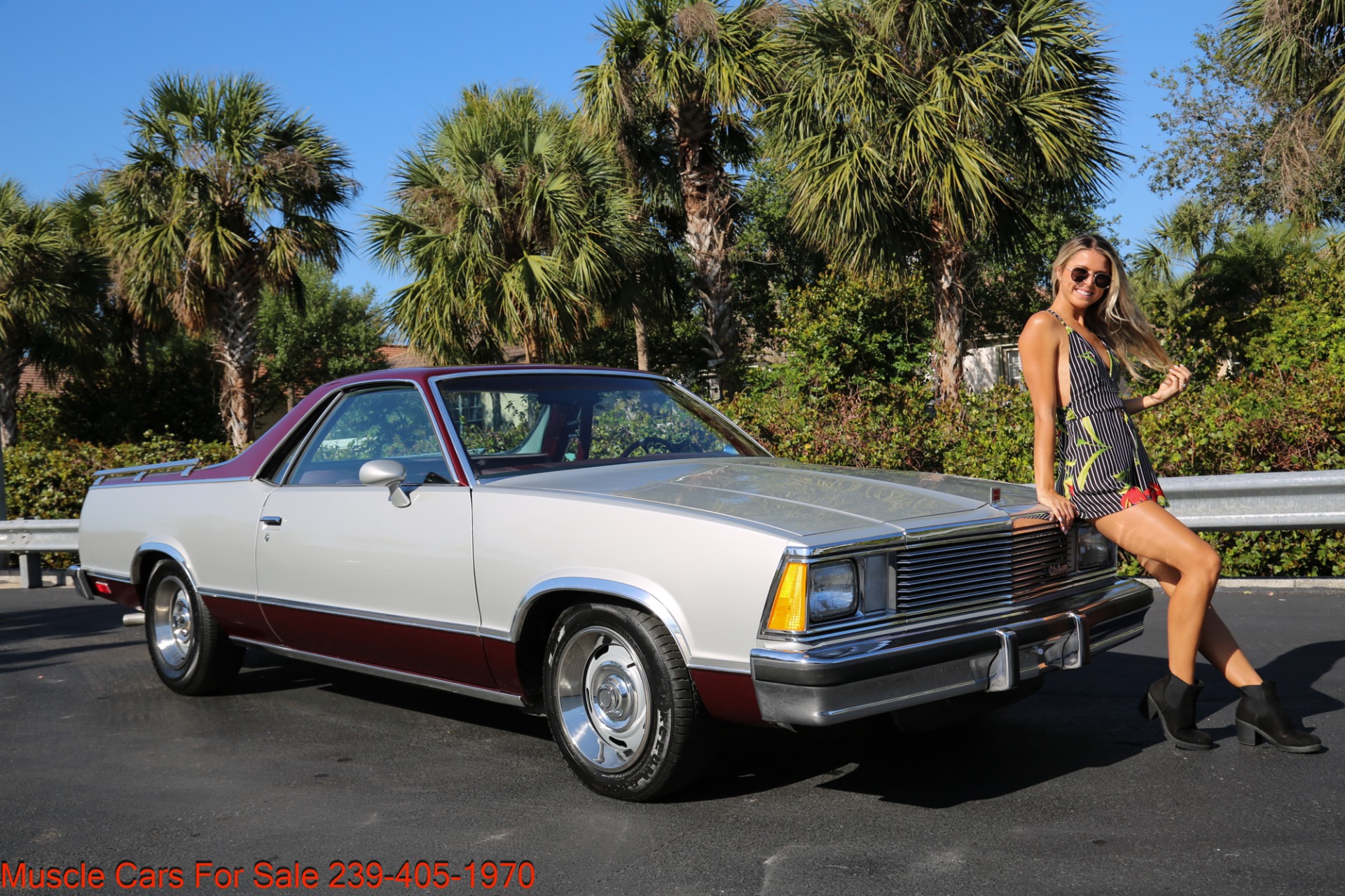 Used 1981 GMC Caballero V8 Auto 32935 miles for sale $19,500 at Muscle Cars for Sale Inc. in Fort Myers FL 33912 1