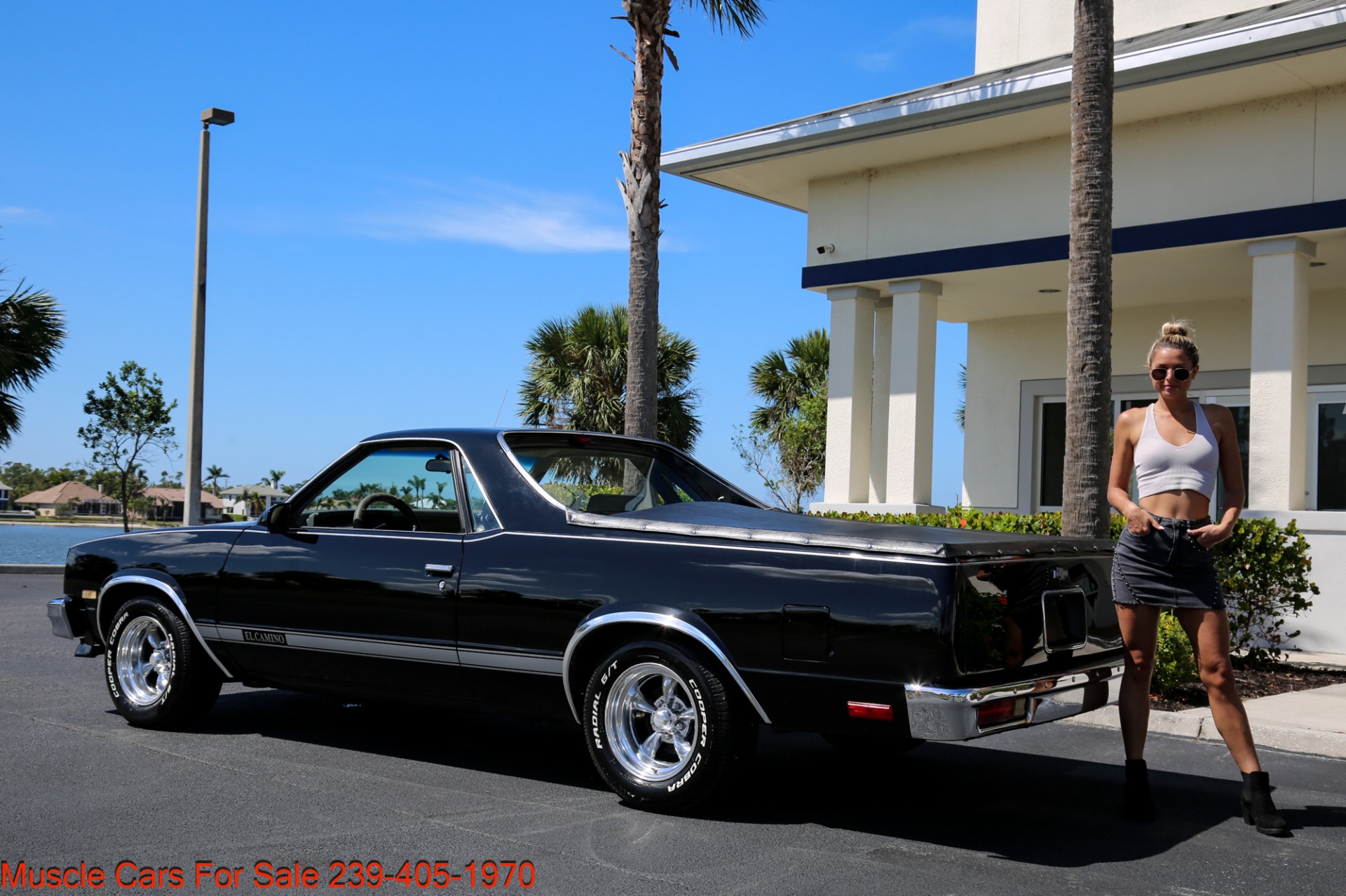 Used 1986 Chevrolet El Camino V8 Auto for sale Sold at Muscle Cars for Sale Inc. in Fort Myers FL 33912 3