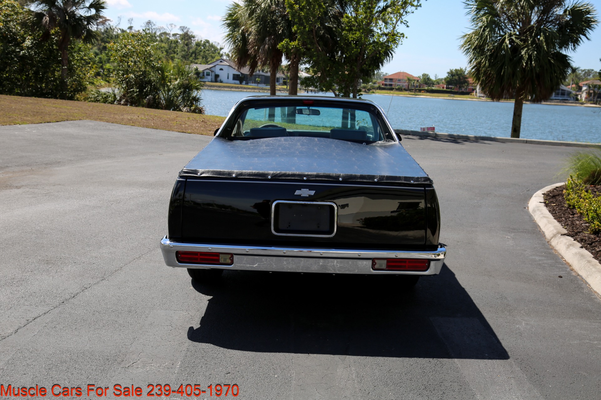 Used 1986 Chevrolet El Camino V8 Auto for sale Sold at Muscle Cars for Sale Inc. in Fort Myers FL 33912 5