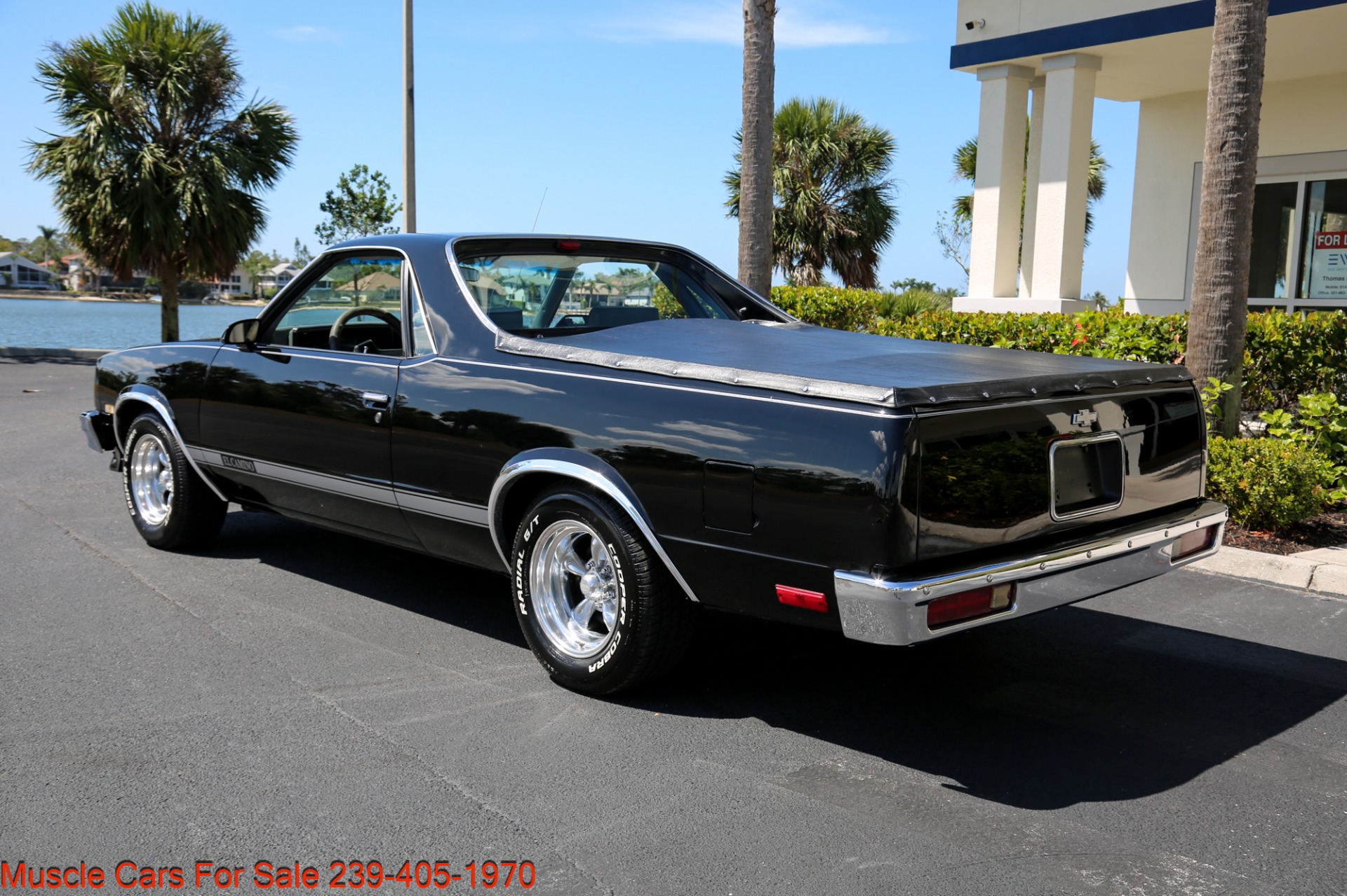 Used 1986 Chevrolet El Camino V8 Auto for sale Sold at Muscle Cars for Sale Inc. in Fort Myers FL 33912 7
