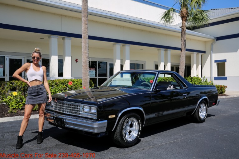 Used 1986 Chevrolet El Camino V8 Auto for sale $16,500 at Muscle Cars for Sale Inc. in Fort Myers FL