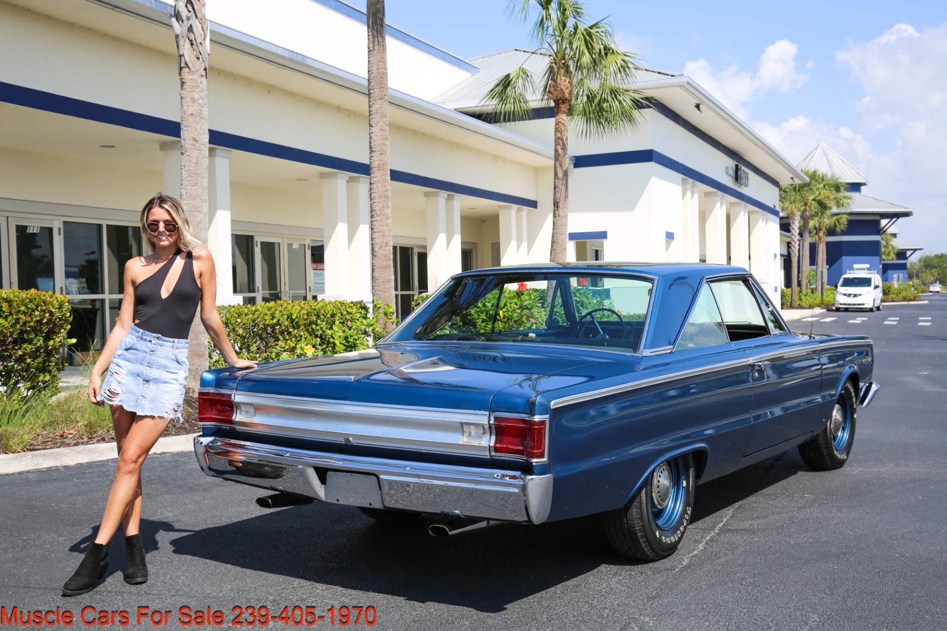Used 1967 Plymouth Belvedere ll V8 Auto Air Conditioning for sale Sold at Muscle Cars for Sale Inc. in Fort Myers FL 33912 3