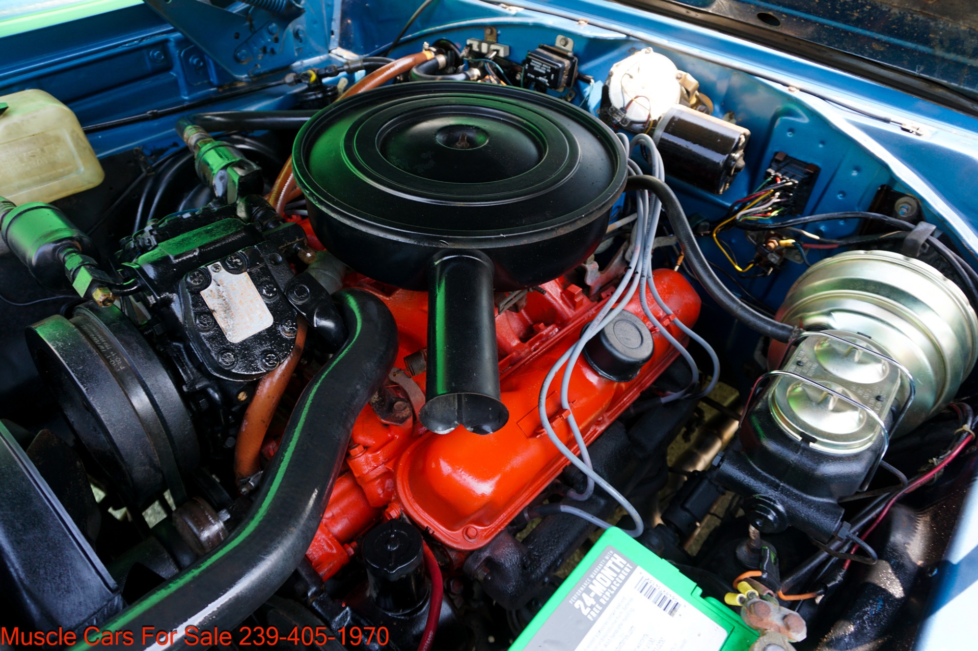 Used 1967 Plymouth Belvedere ll V8 Auto Air Conditioning for sale Sold at Muscle Cars for Sale Inc. in Fort Myers FL 33912 5