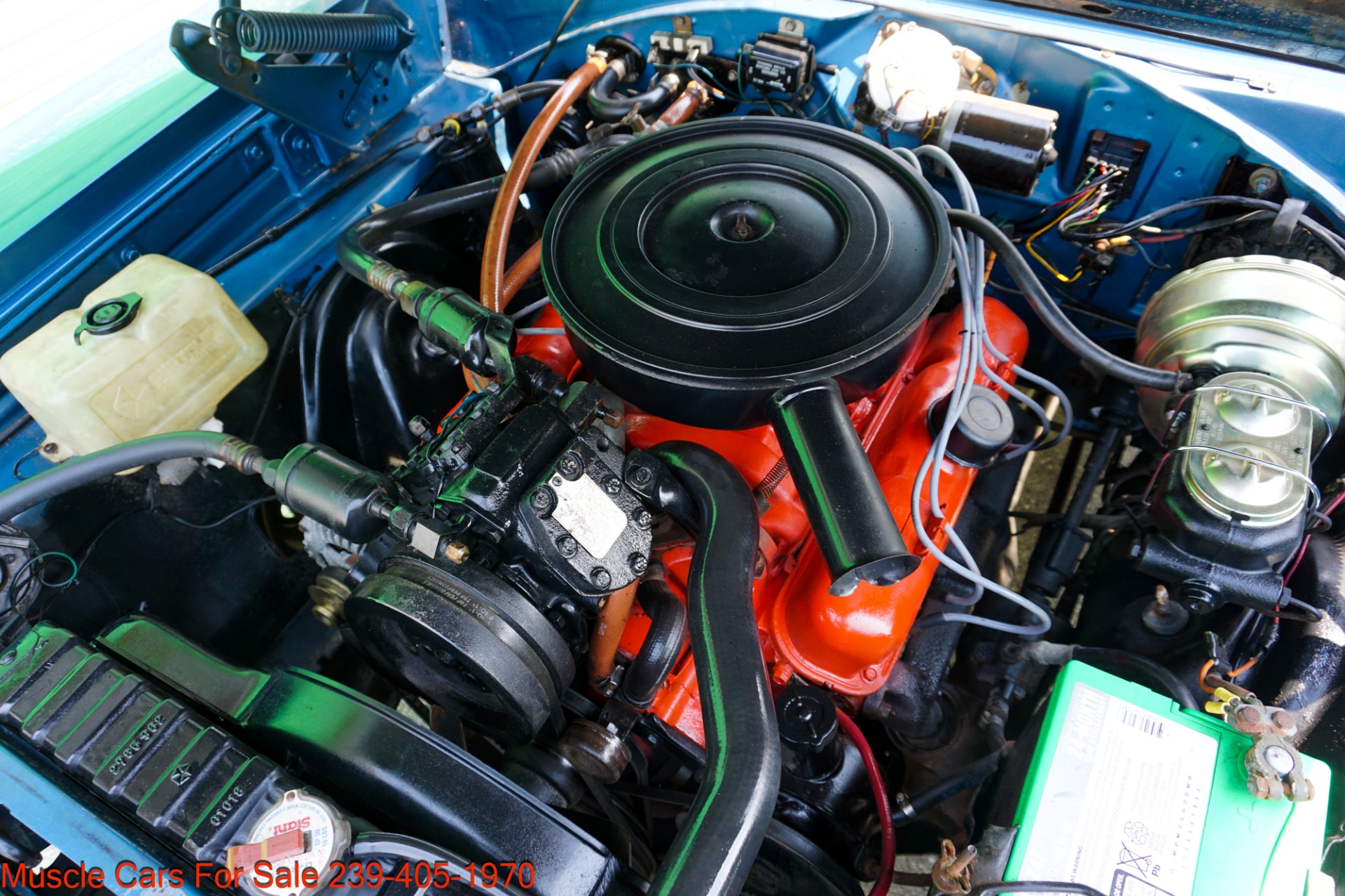 Used 1967 Plymouth Belvedere ll V8 Auto Air Conditioning for sale Sold at Muscle Cars for Sale Inc. in Fort Myers FL 33912 6