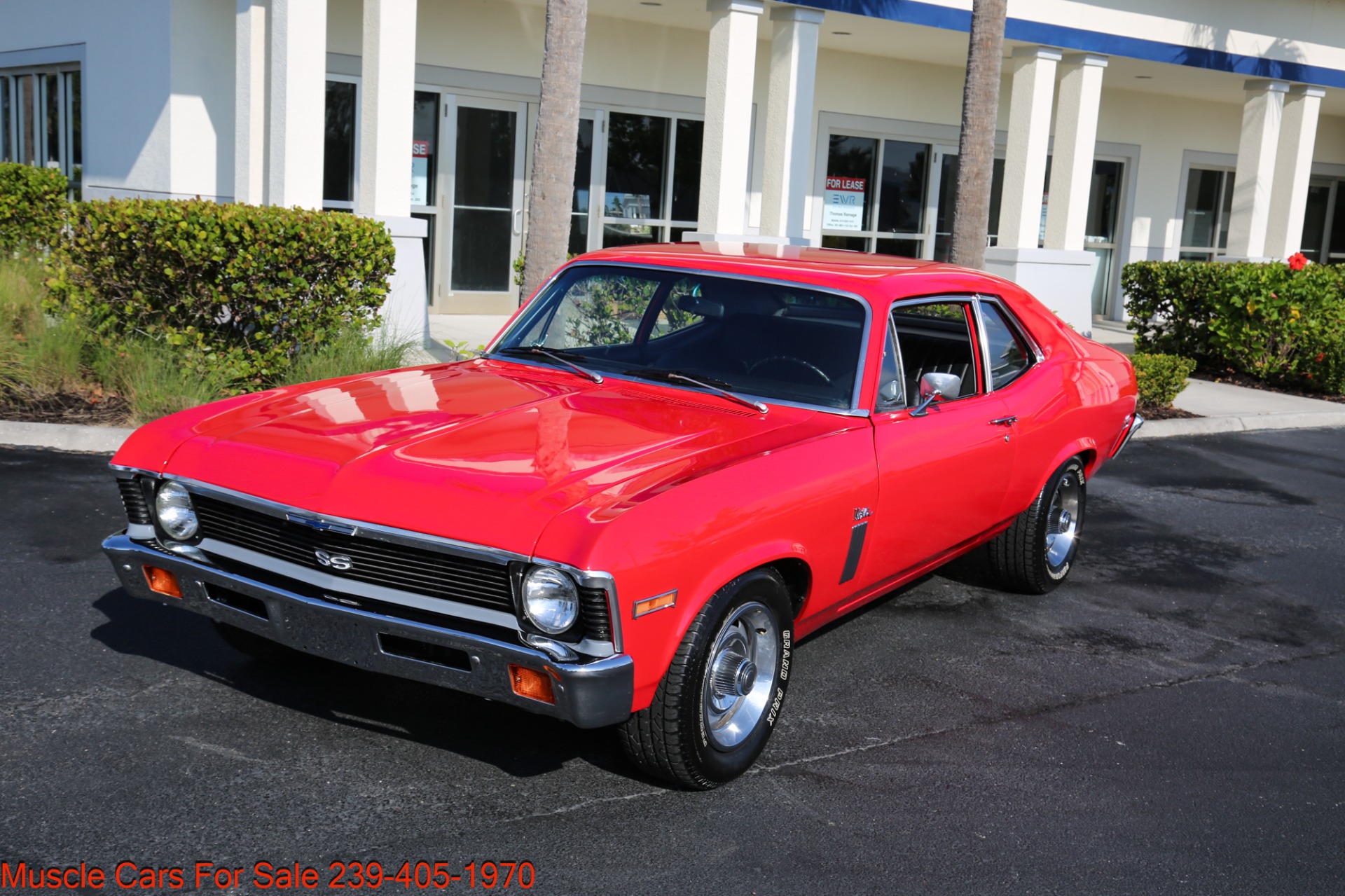 Used 1971 Chevrolet Nova V8 Auto for sale Sold at Muscle Cars for Sale Inc. in Fort Myers FL 33912 3