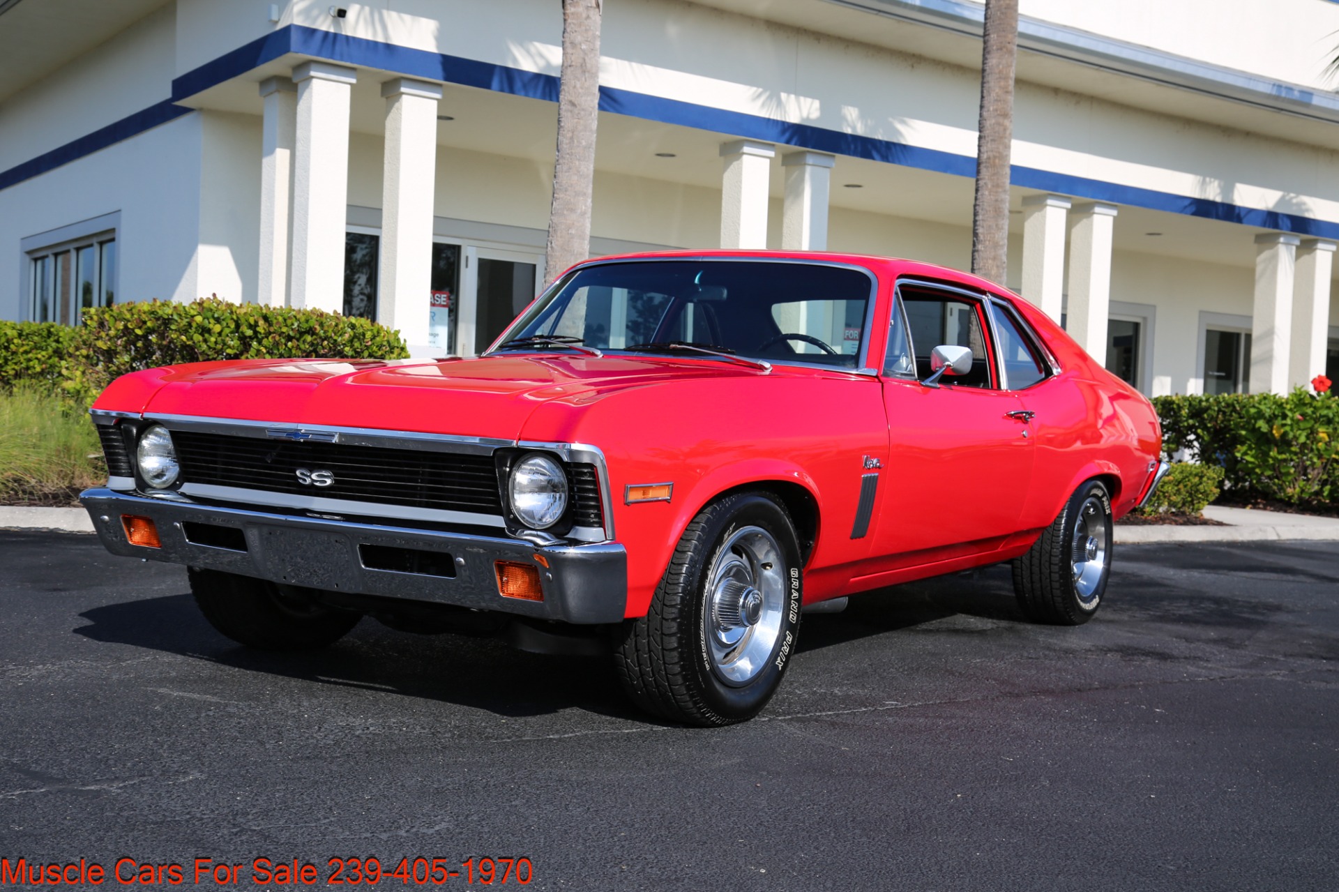Used 1971 Chevrolet Nova V8 Auto for sale Sold at Muscle Cars for Sale Inc. in Fort Myers FL 33912 4