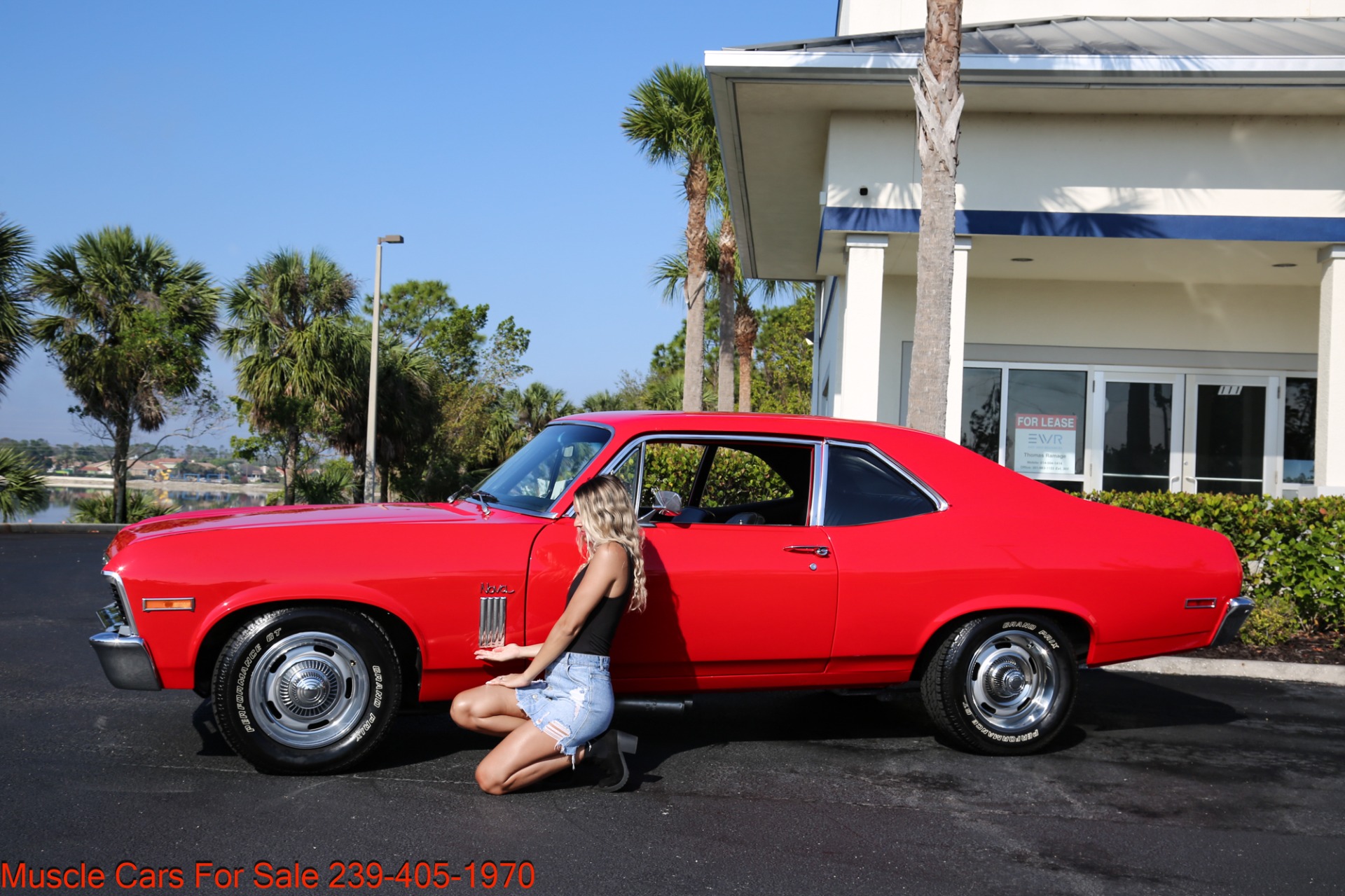 Used 1971 Chevrolet Nova V8 Auto for sale Sold at Muscle Cars for Sale Inc. in Fort Myers FL 33912 8