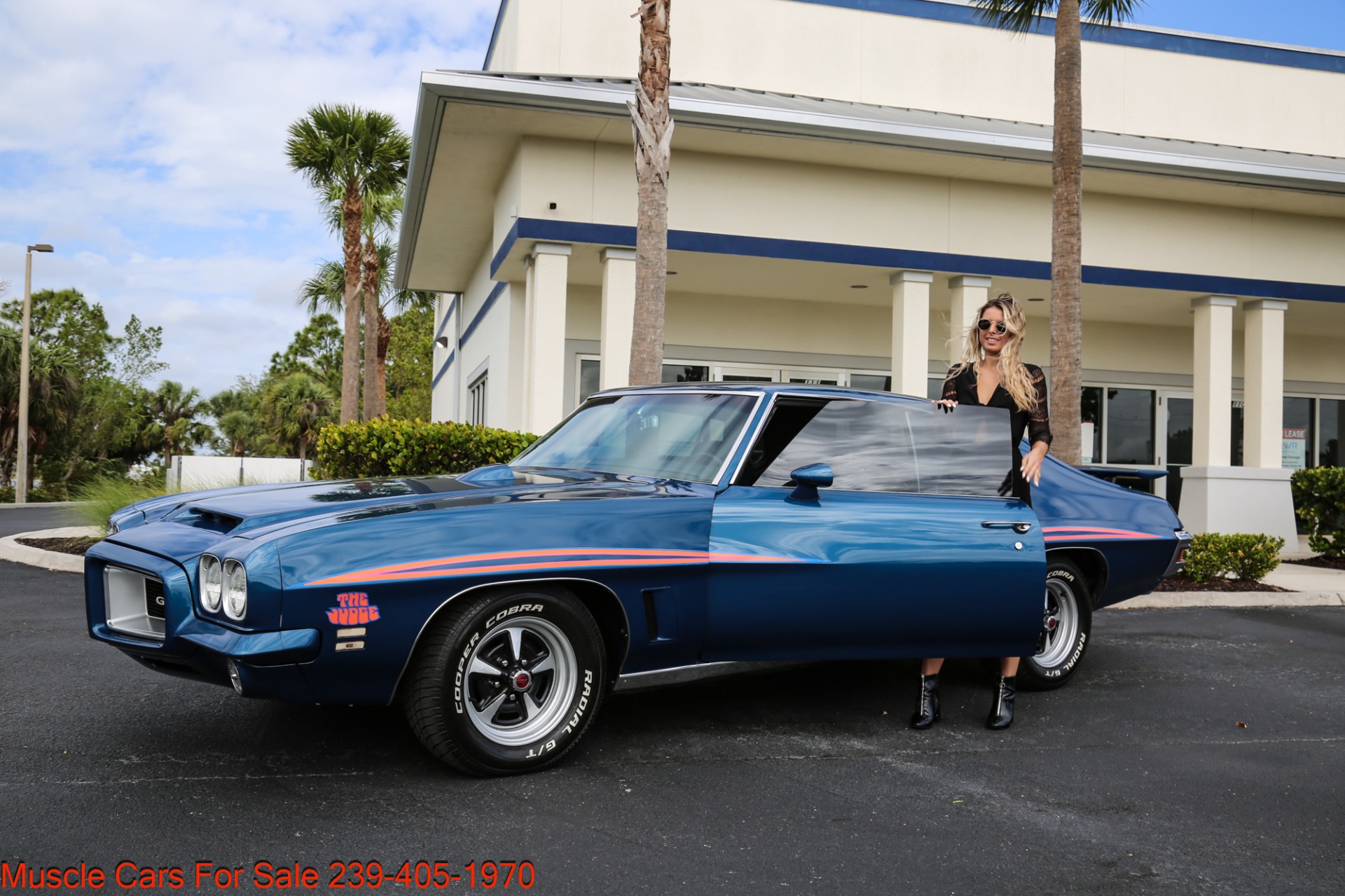 Used 1972 Pontiac Lemans GTO Judge  Clone Judge Clown for sale Sold at Muscle Cars for Sale Inc. in Fort Myers FL 33912 2