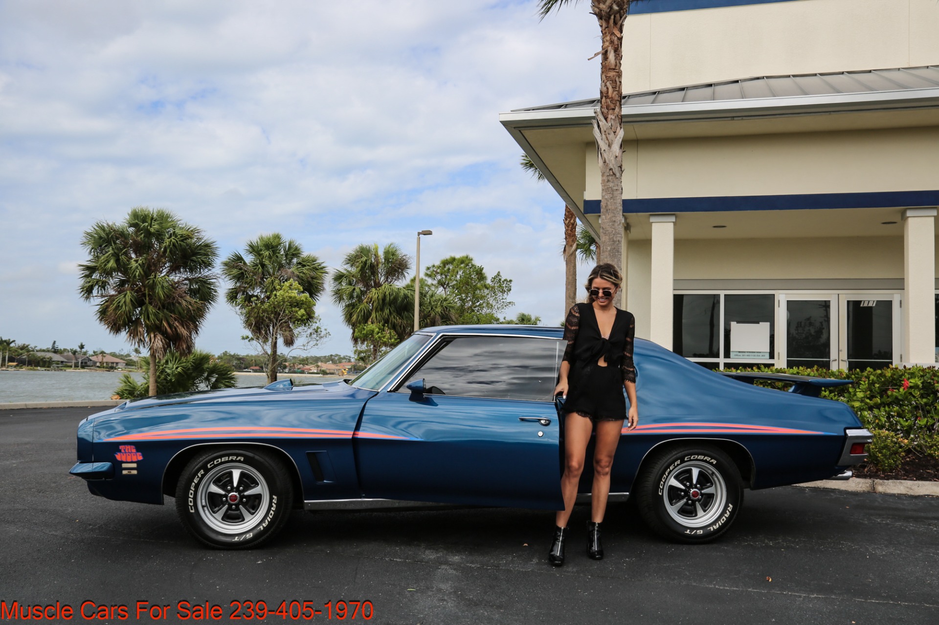Used 1972 Pontiac Lemans GTO Judge  Clone Judge Clown for sale Sold at Muscle Cars for Sale Inc. in Fort Myers FL 33912 3